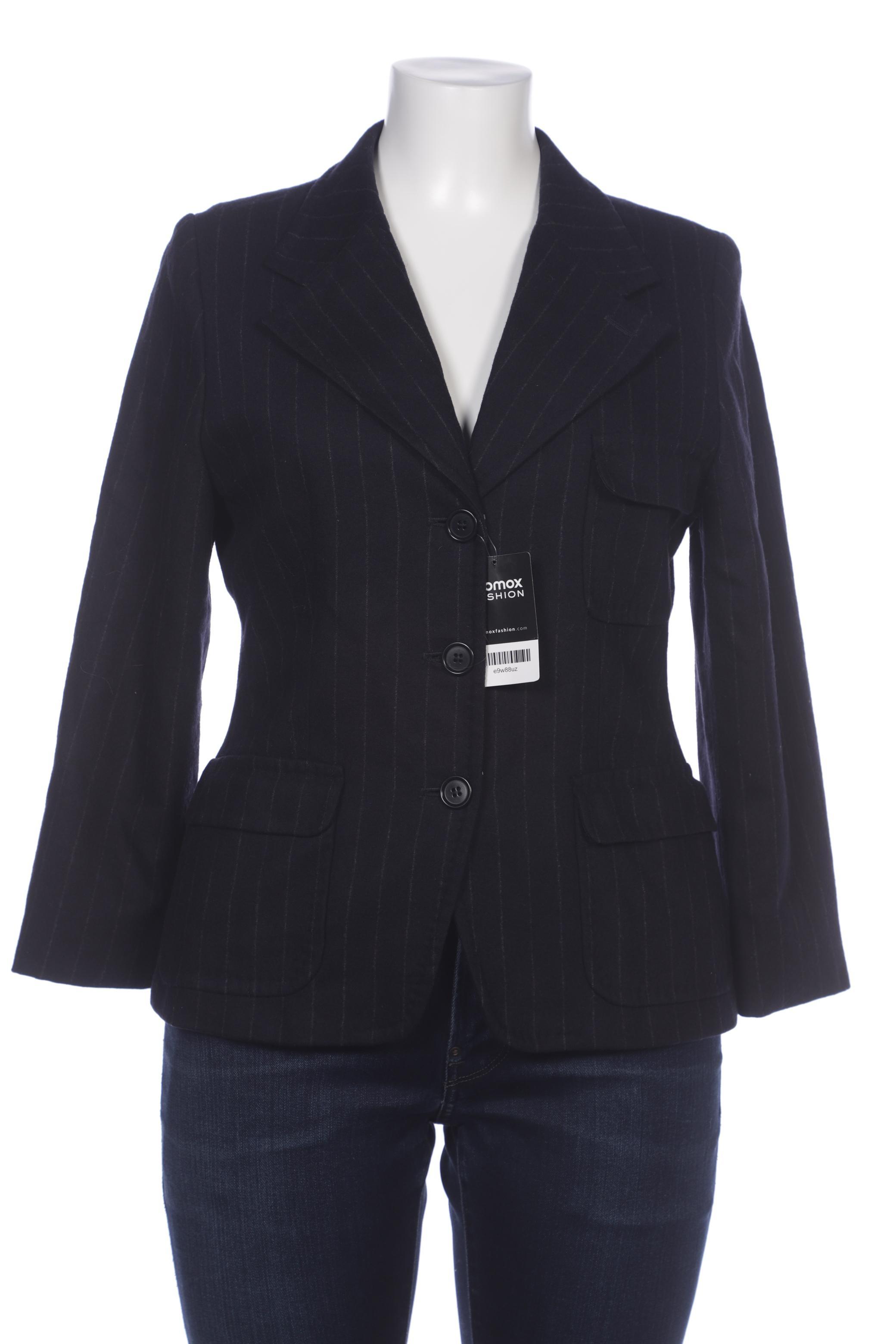 

Max Mara Damen Blazer, marineblau, Gr. 42