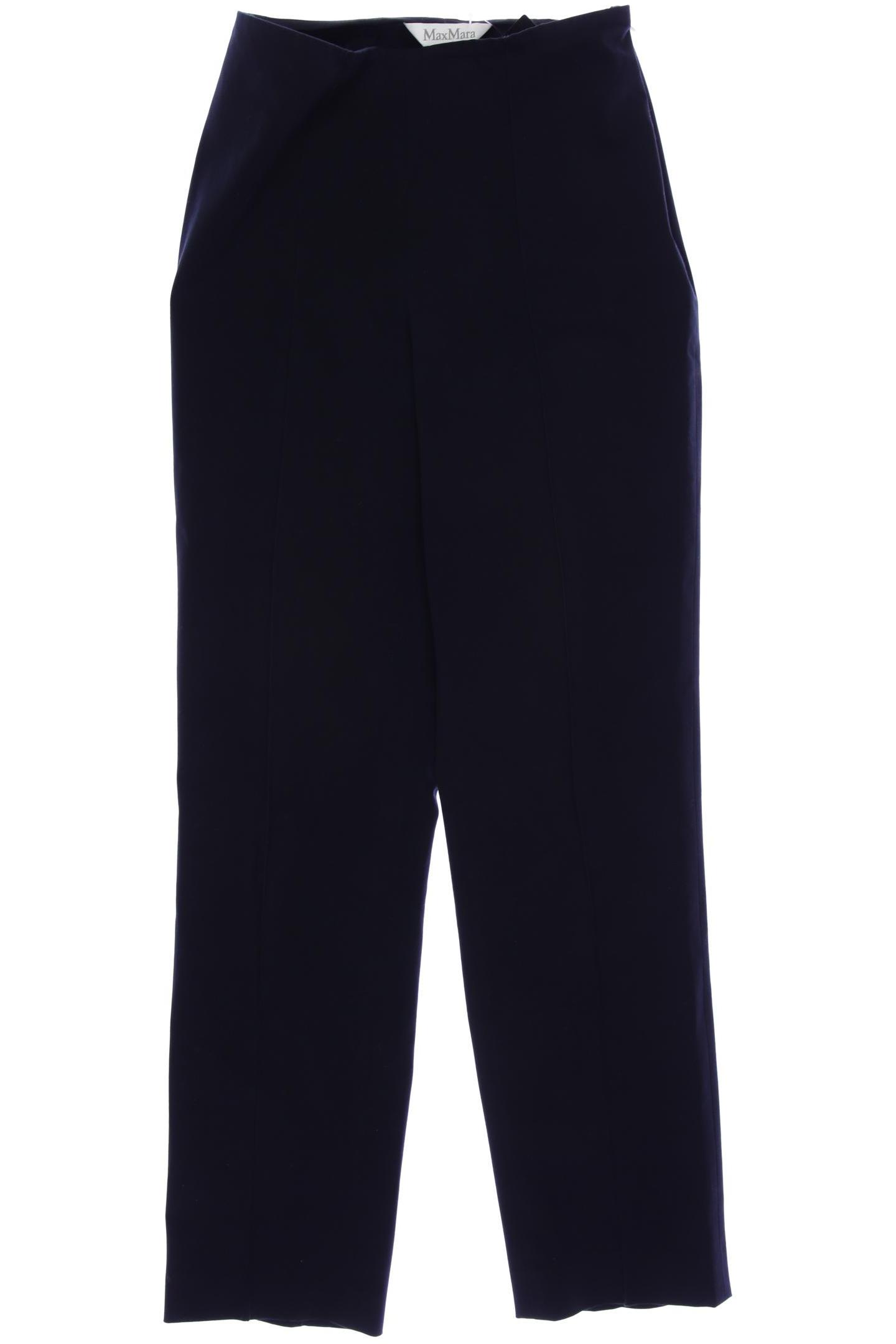 

Max Mara Damen Stoffhose, schwarz, Gr. 32