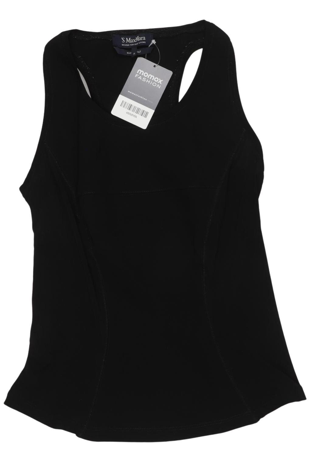 

Max Mara Damen Top, schwarz, Gr. 36