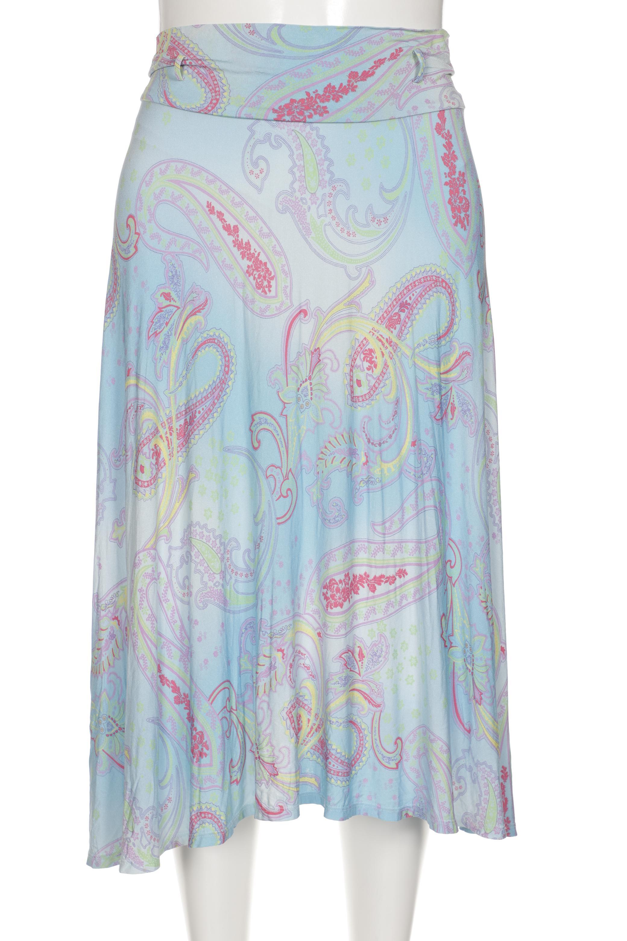 

Max Mara Damen Rock, hellblau, Gr. 46