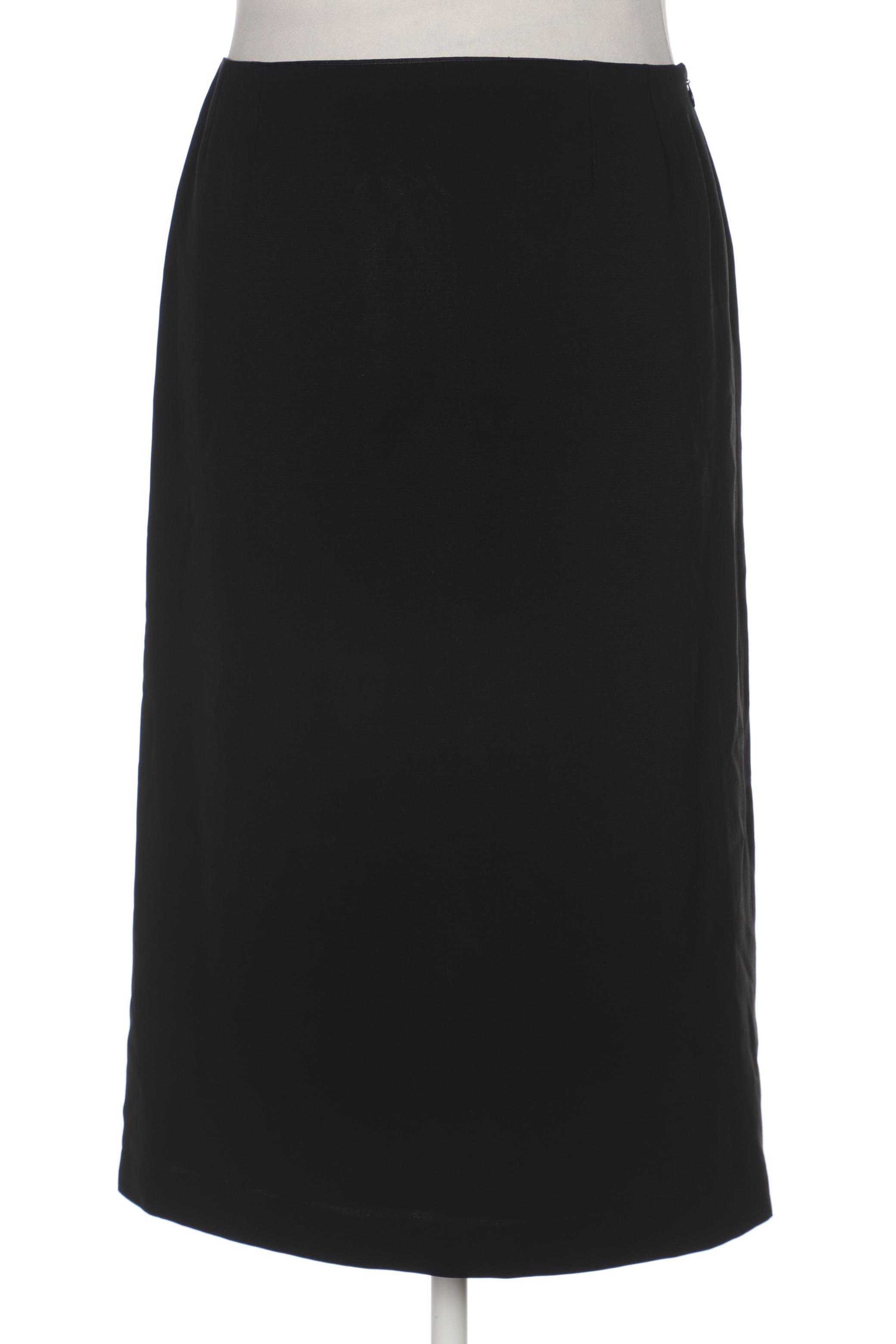 

Max Mara Damen Rock, schwarz, Gr. 42