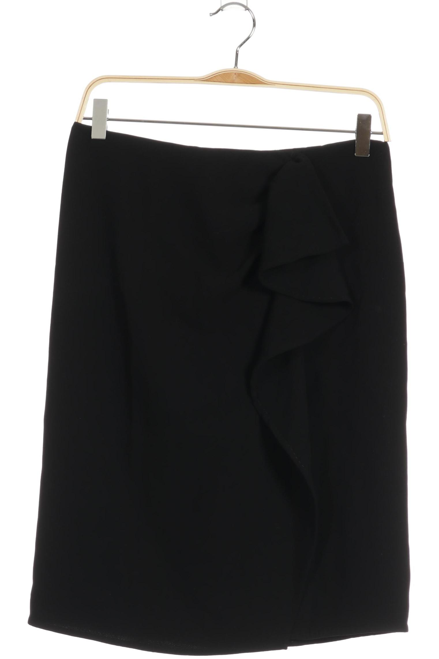 

Max Mara Damen Rock, schwarz, Gr. 36
