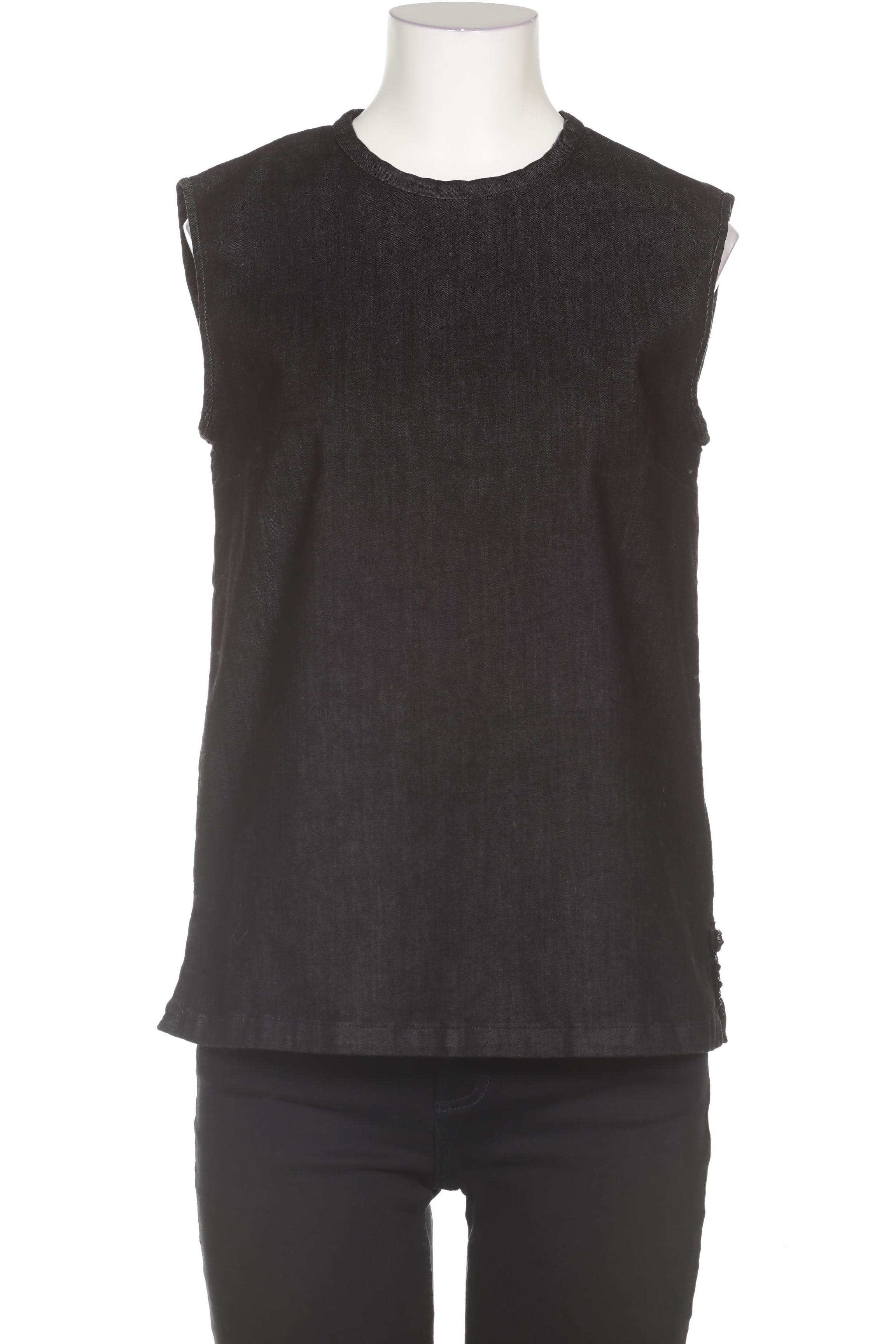 

Max Mara Damen Top, schwarz, Gr. 36