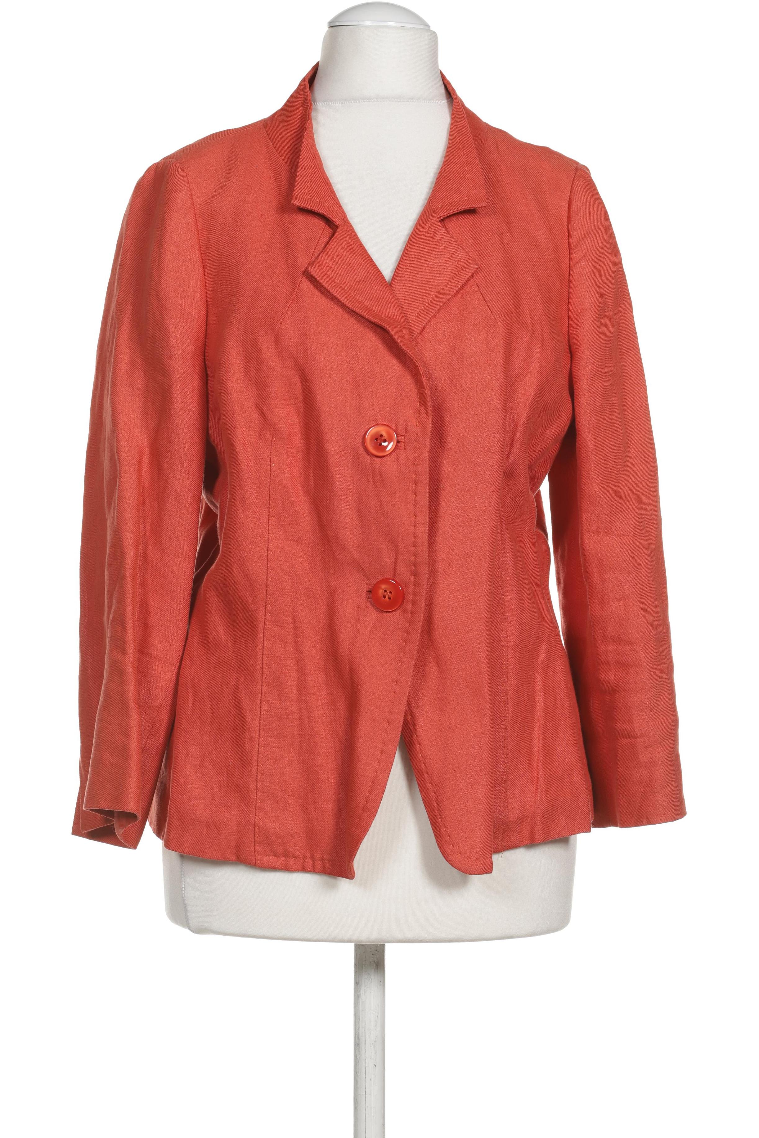 

Max Mara Damen Blazer, orange, Gr. 38