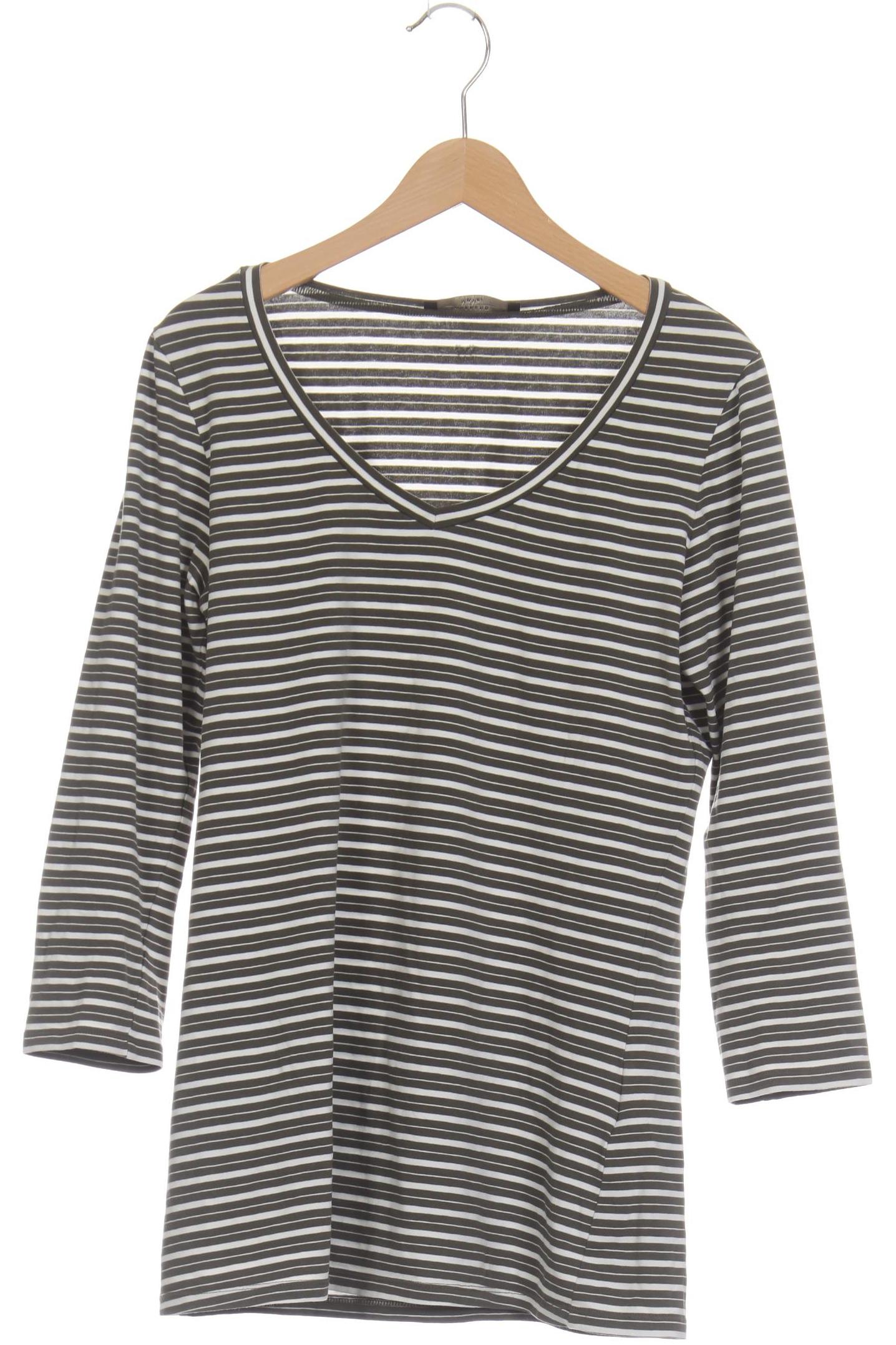 

Max Mara Damen Langarmshirt, grün, Gr.