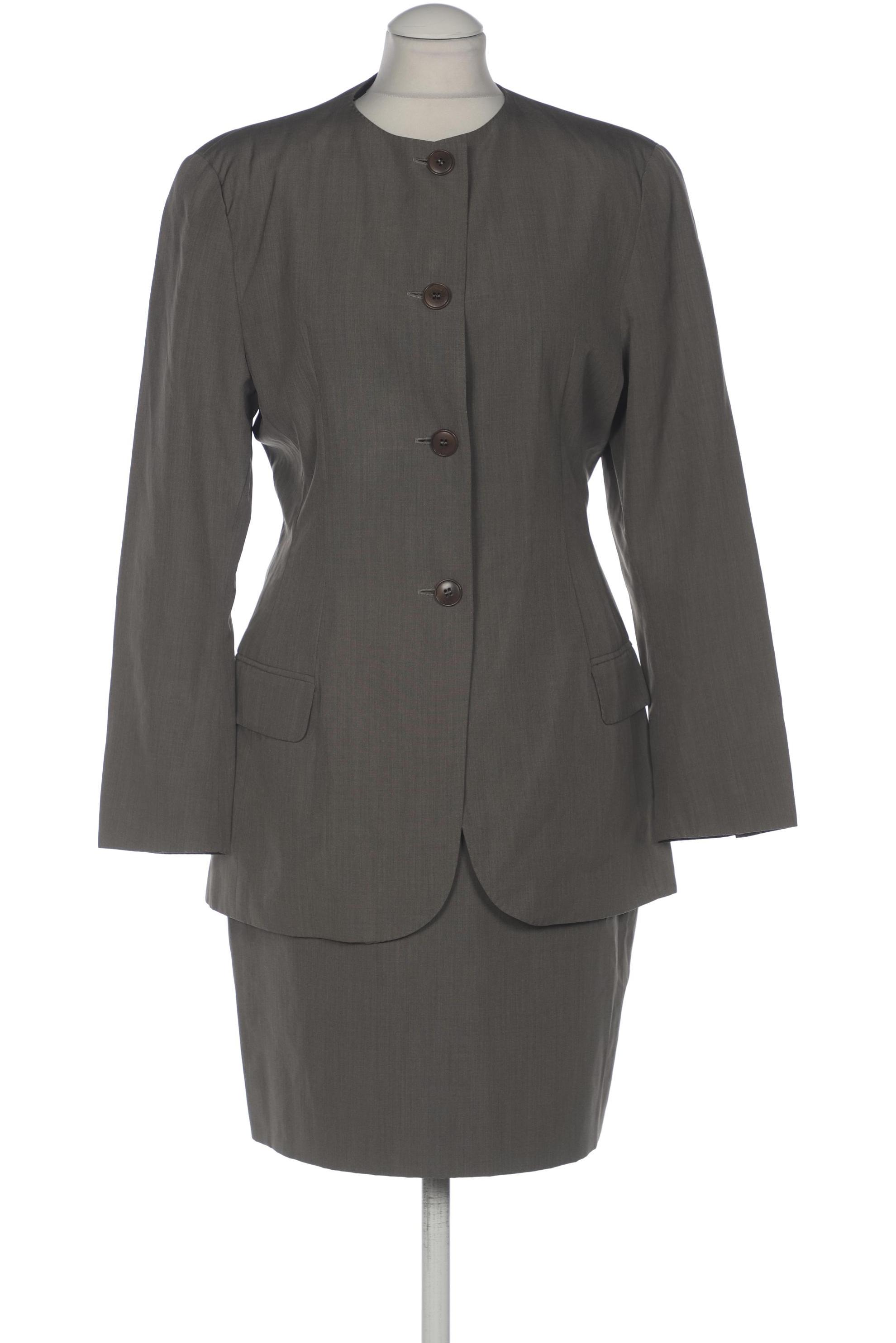 

Max Mara Damen Anzug, grün, Gr. 42
