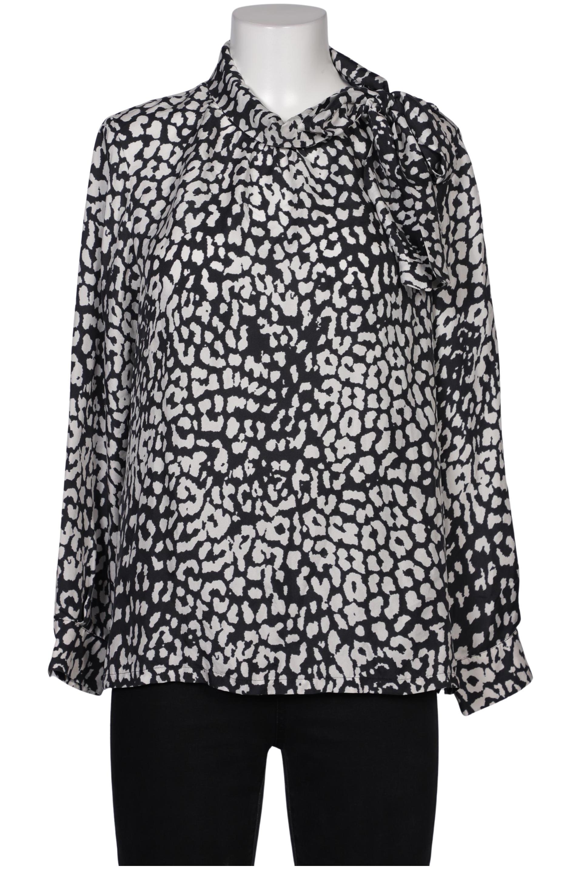 

Max Mara Damen Bluse, grau, Gr. 40