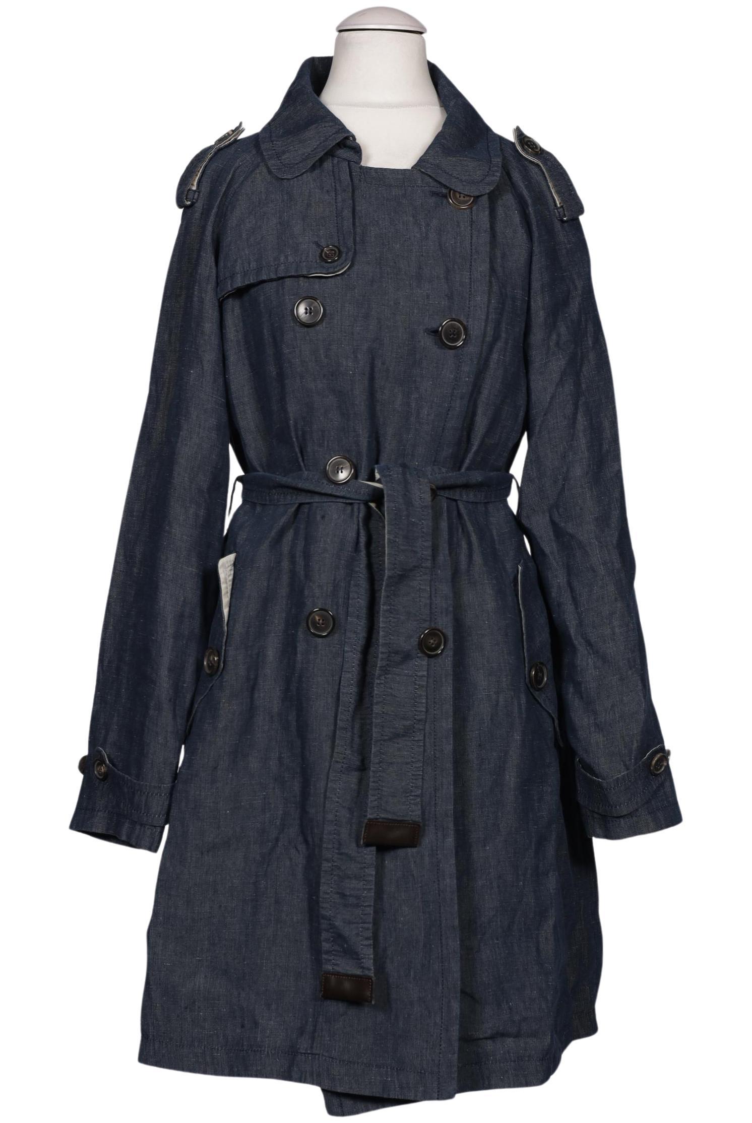 

Max Mara Damen Mantel, marineblau, Gr. 36