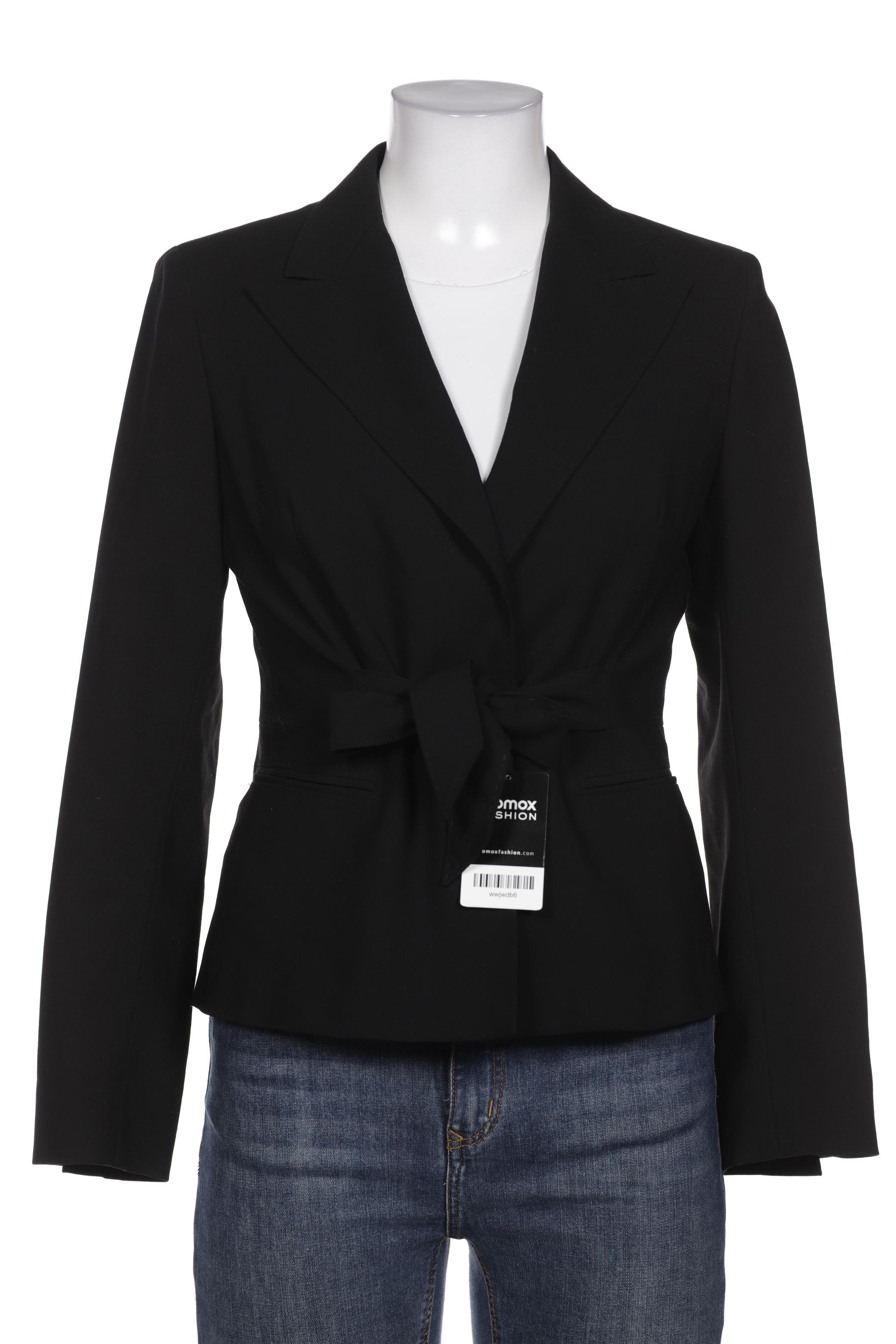 

Max Mara Damen Blazer, schwarz, Gr. 38