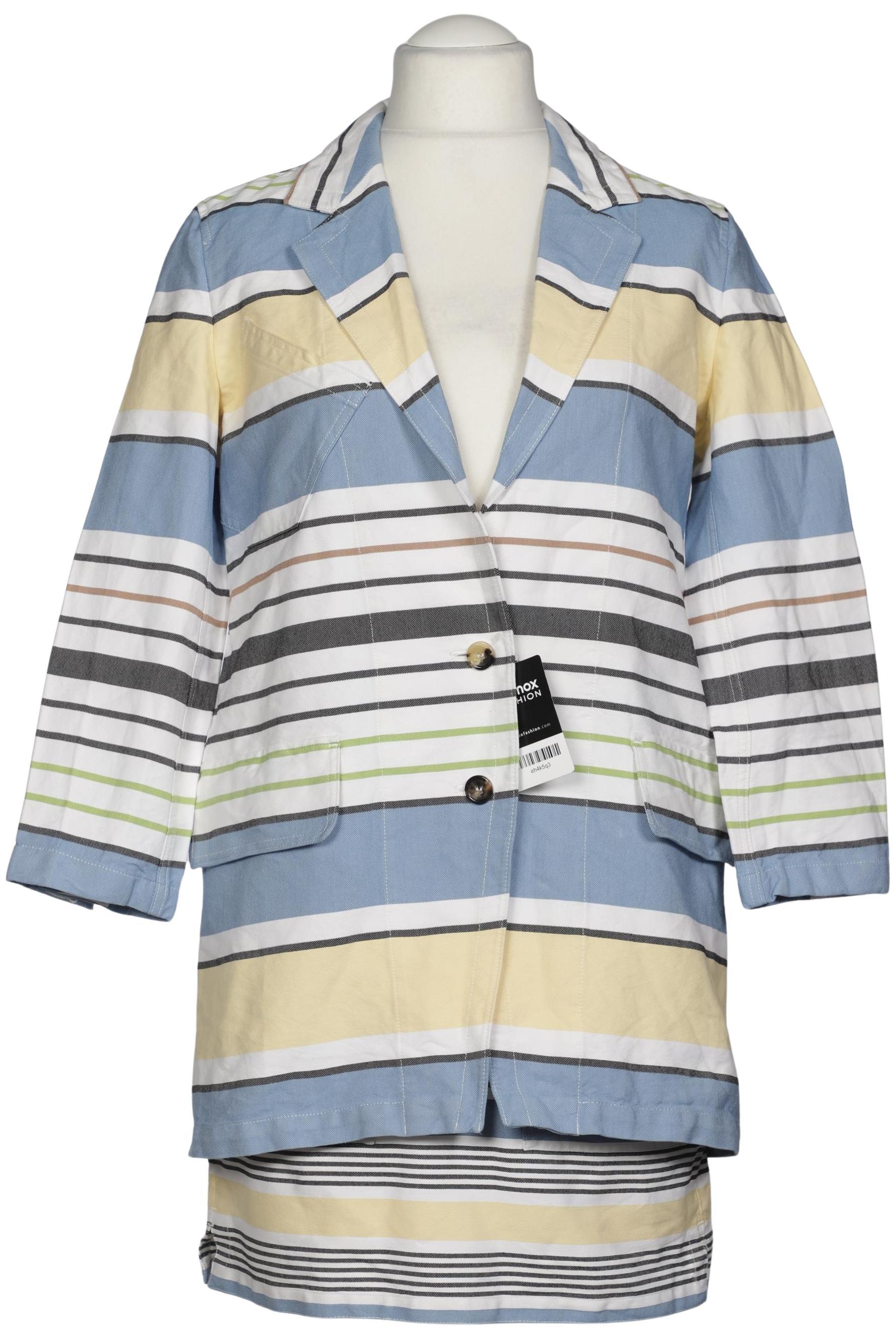 

Max Mara Damen Anzug, mehrfarbig, Gr. 38