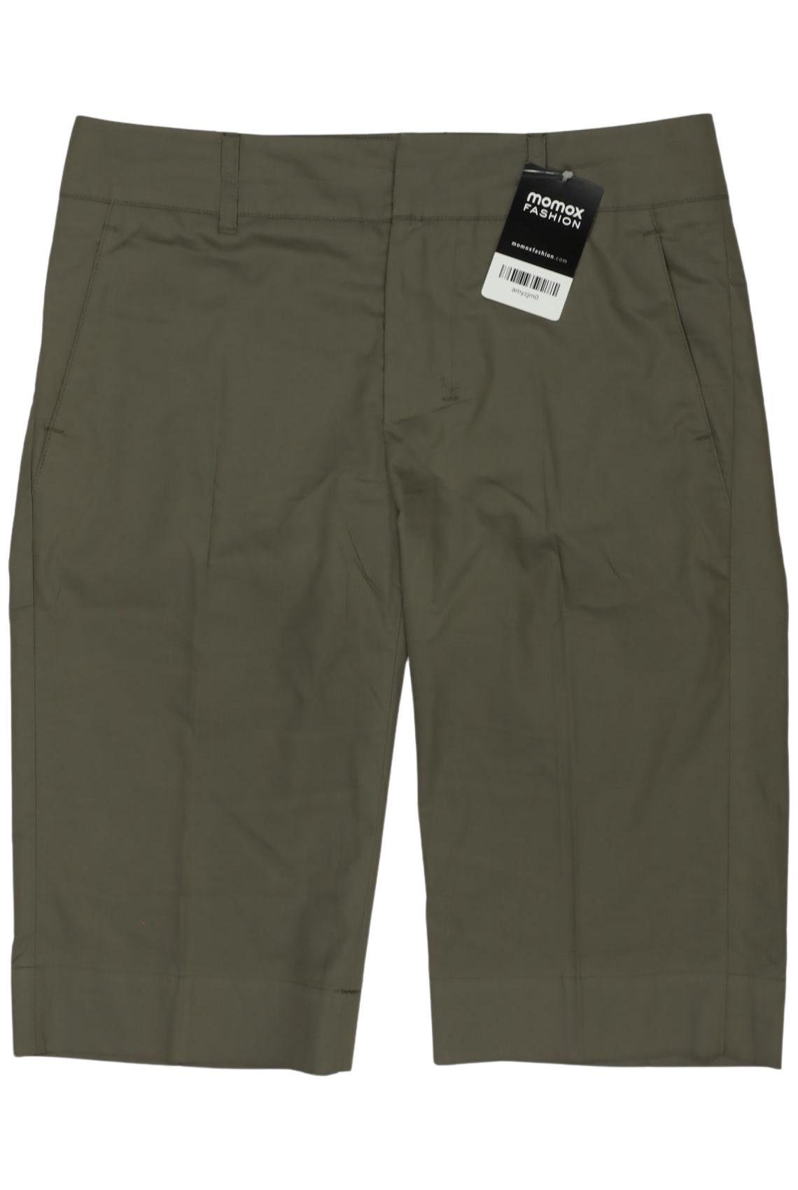 

Max Mara Damen Shorts, grün, Gr. 30