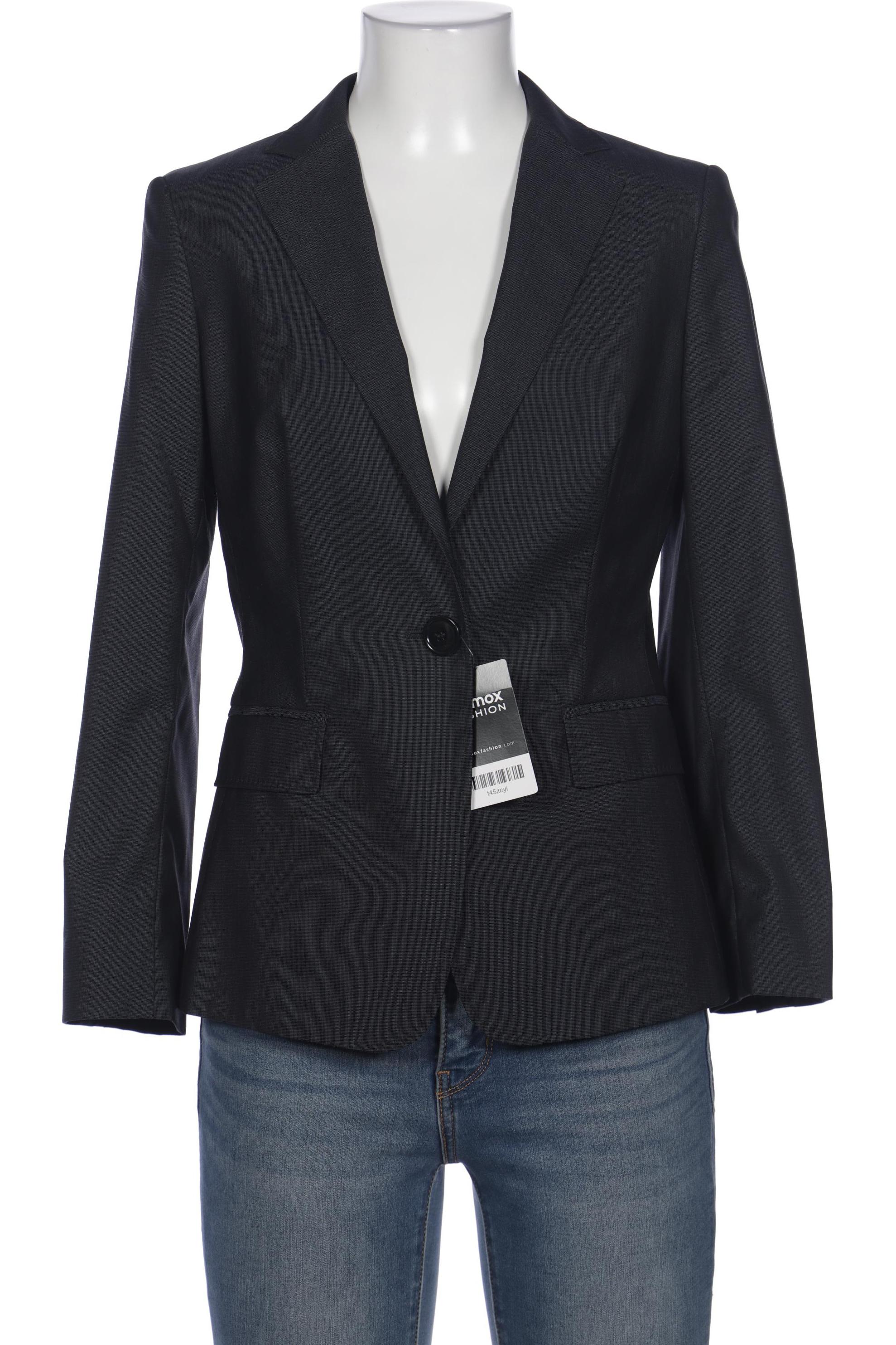 

Max Mara Damen Blazer, marineblau, Gr. 36