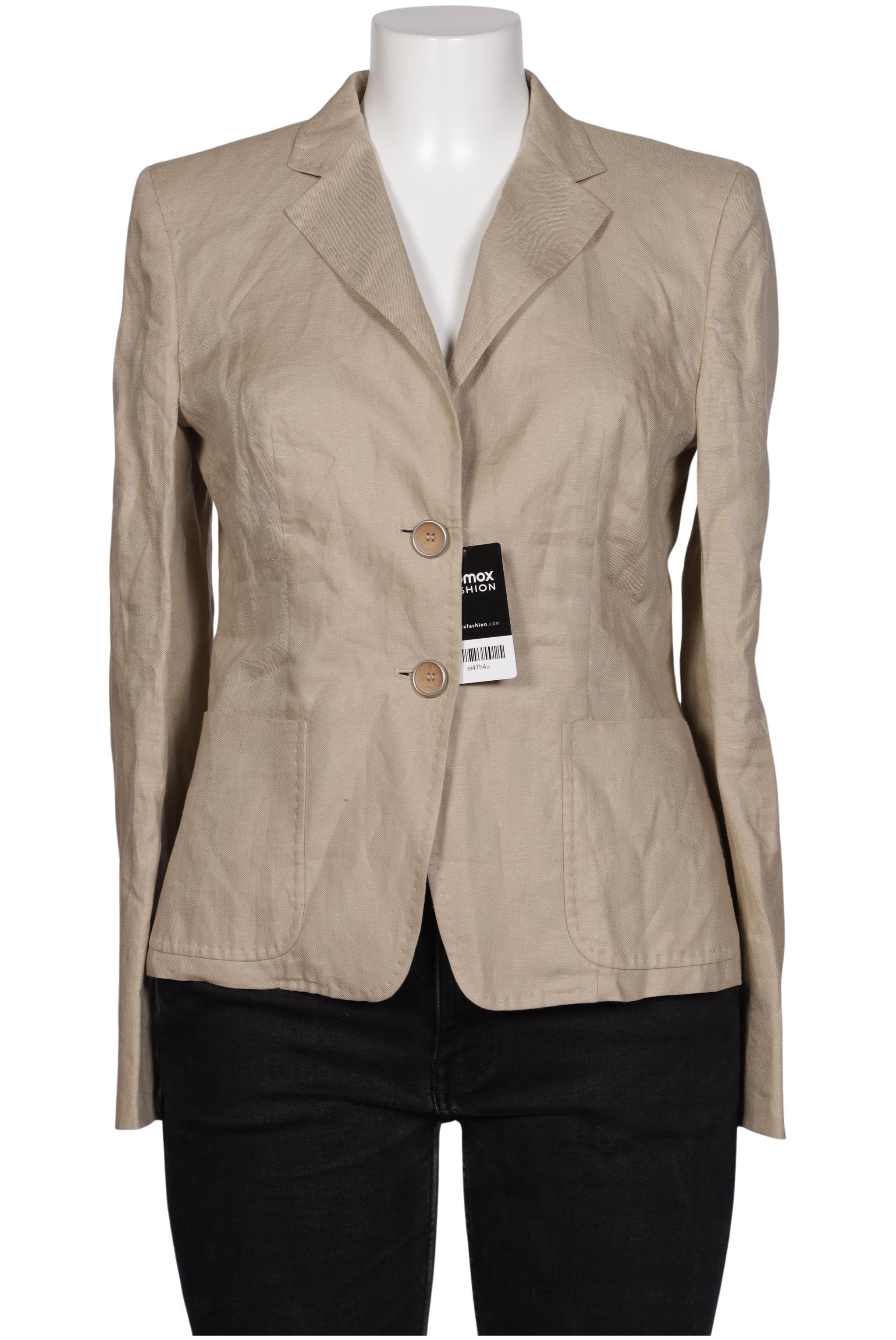 

Max Mara Damen Blazer, beige, Gr. 42
