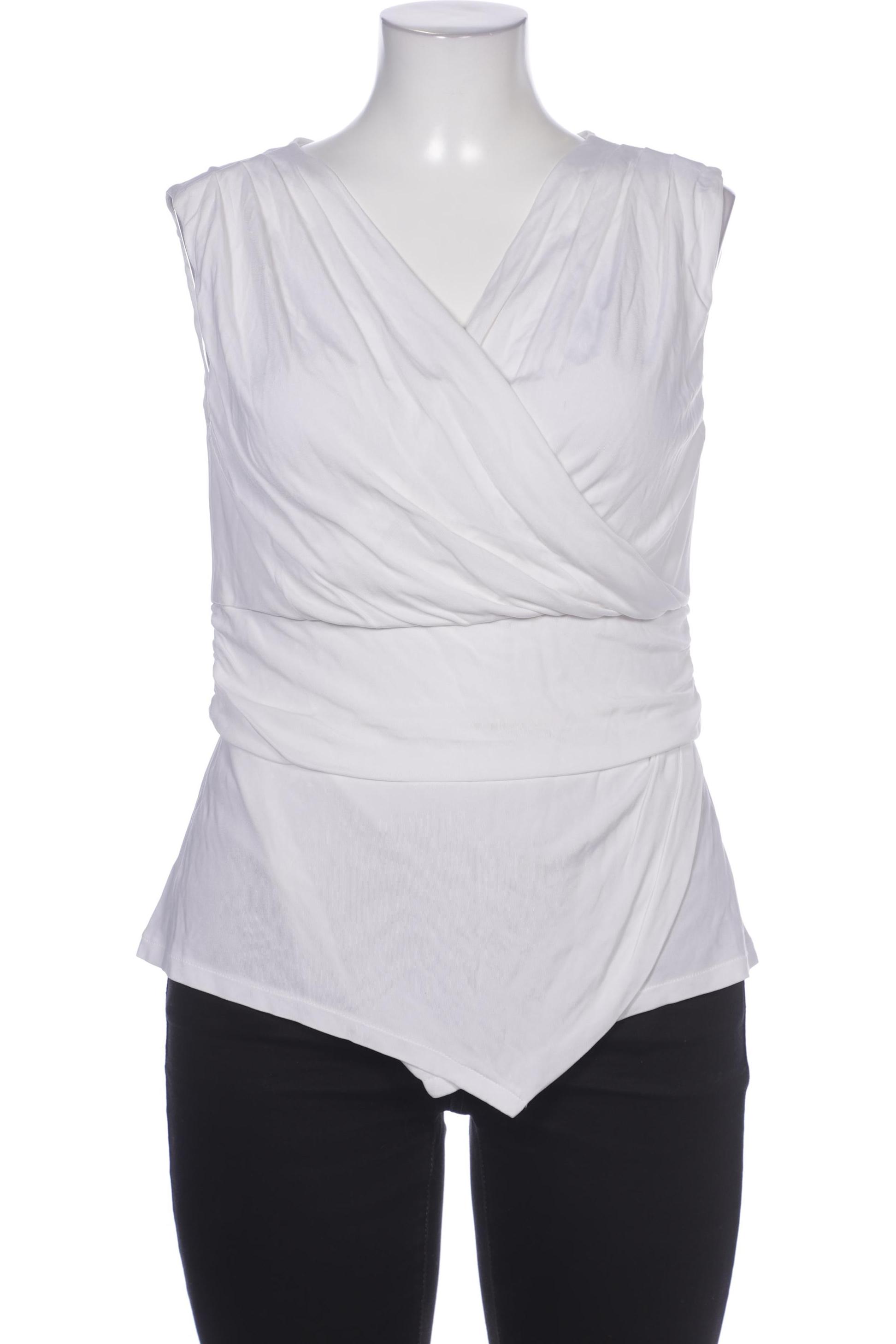 

Max Mara Damen Bluse, weiß, Gr. 44