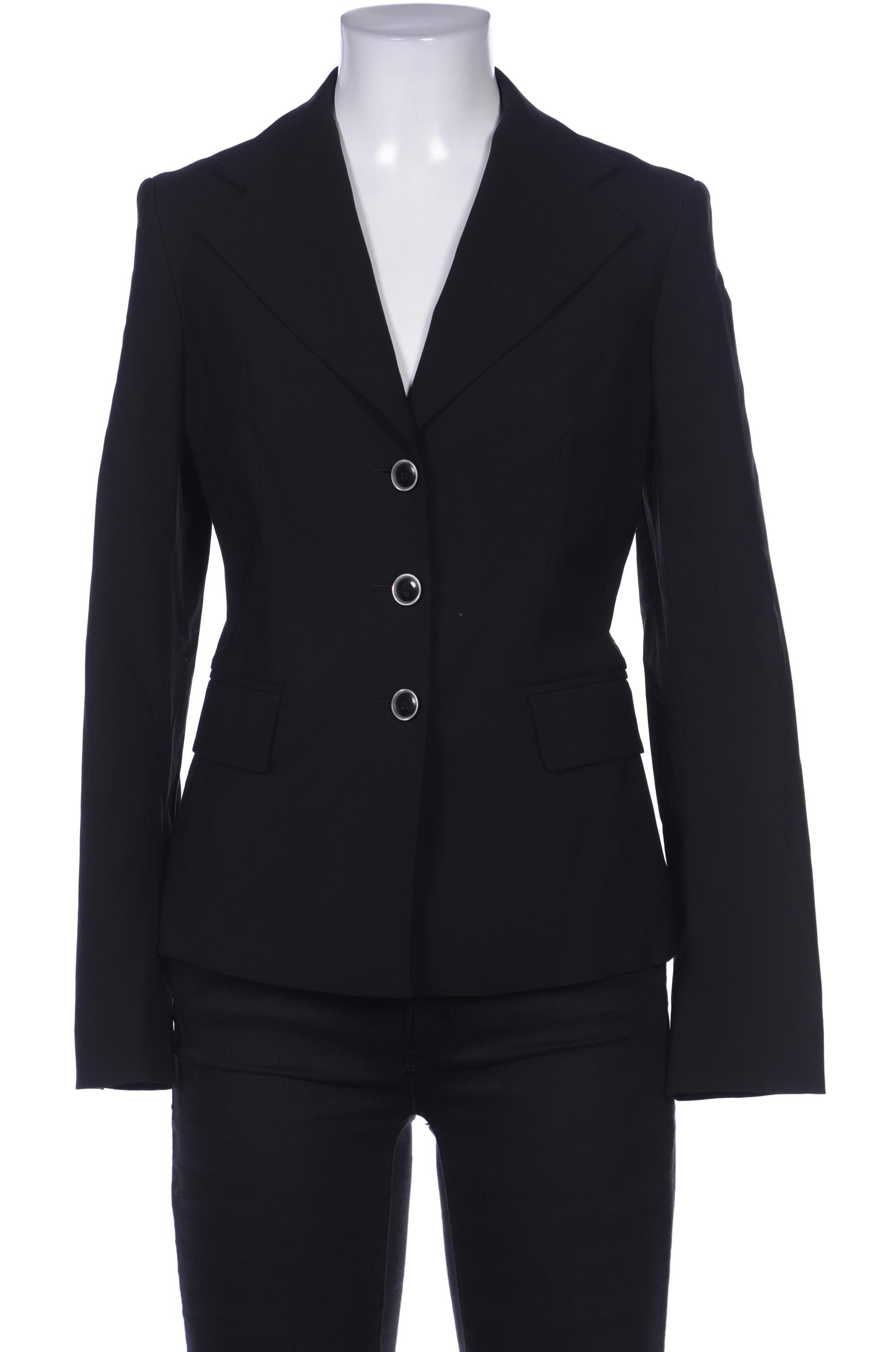 

Max Mara Damen Blazer, schwarz, Gr. 36