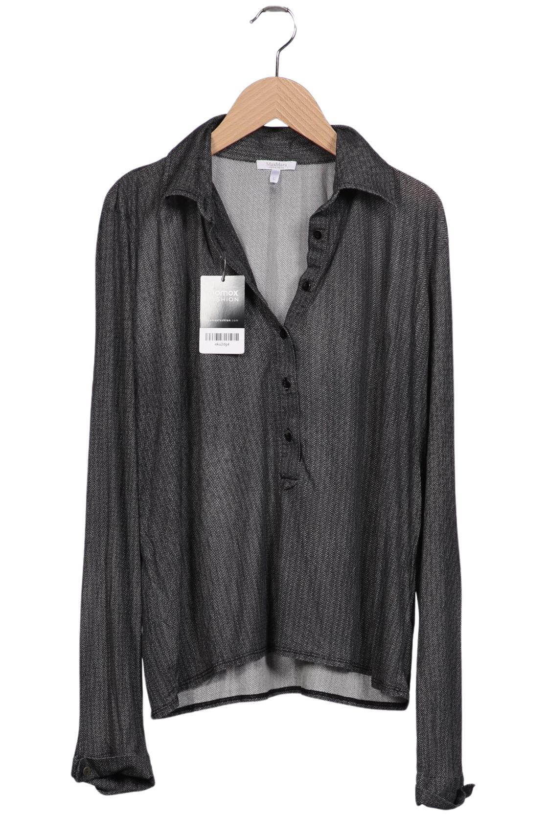 

Max Mara Damen Poloshirt, grau, Gr. 42
