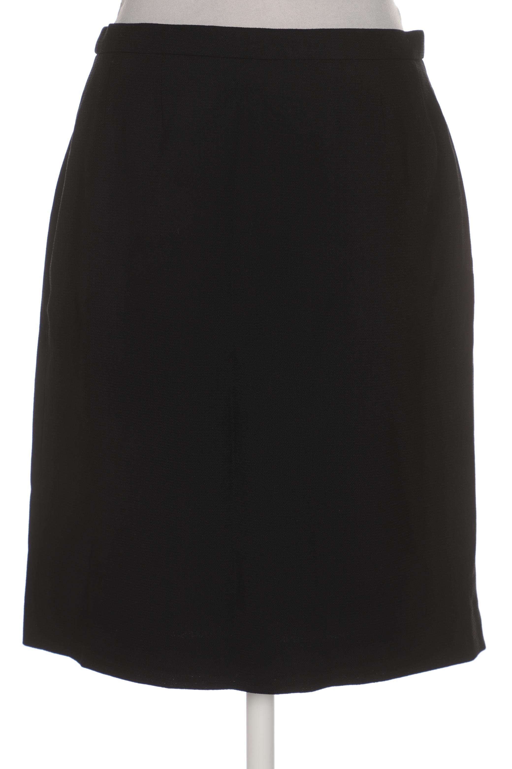 

Max Mara Damen Rock, schwarz, Gr. 38