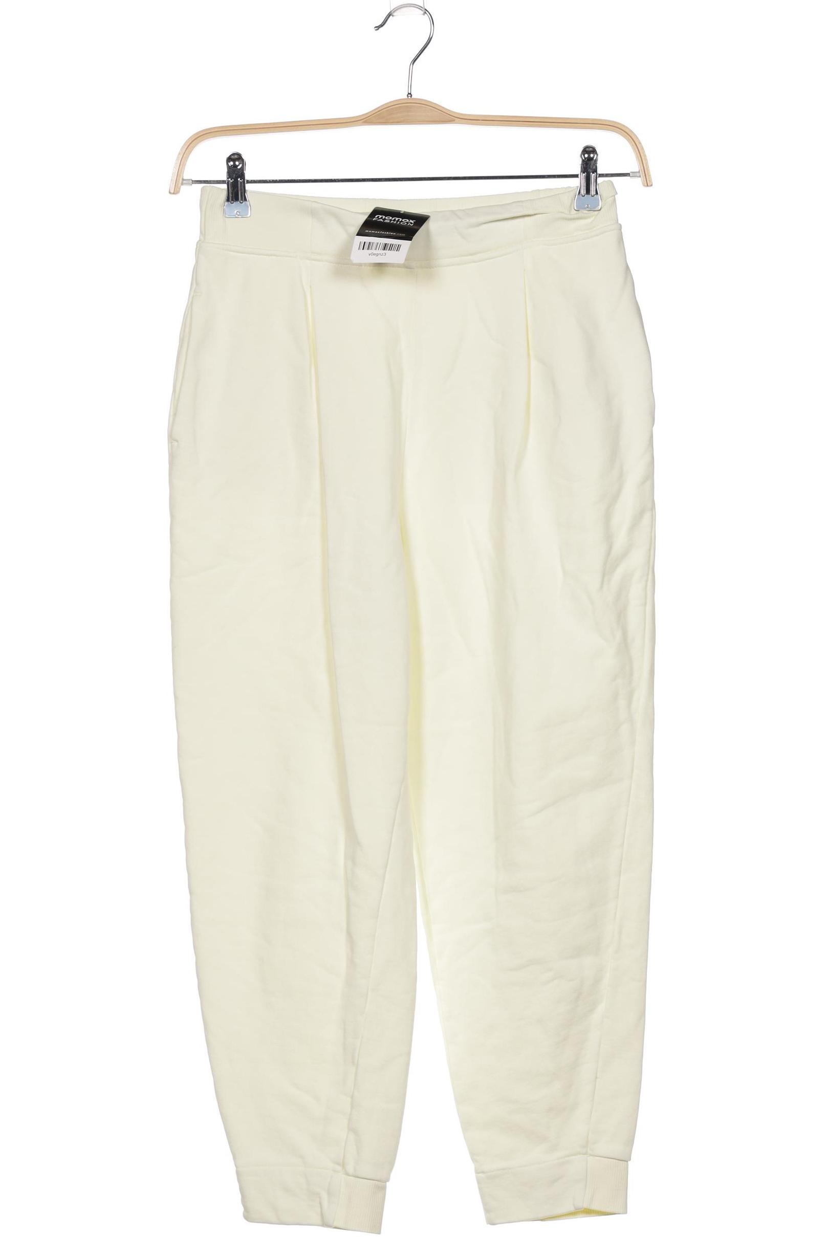 

Max Mara Damen Stoffhose, gelb, Gr. 26
