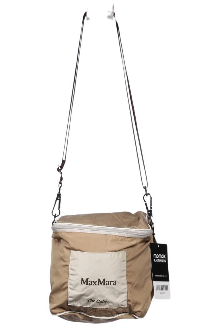 

Max Mara Damen Handtasche, beige, Gr.