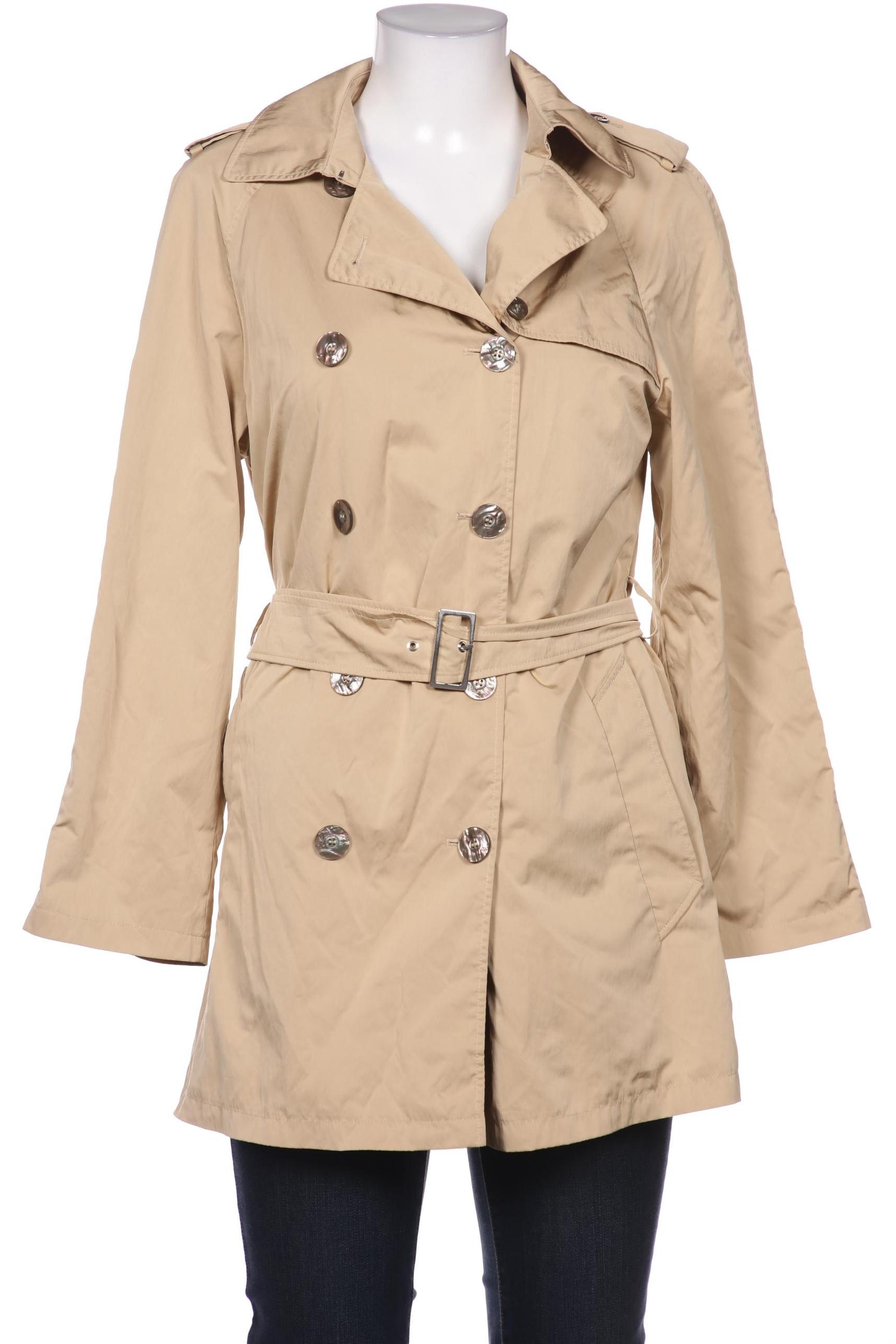 

Max Mara Damen Mantel, beige, Gr. 40