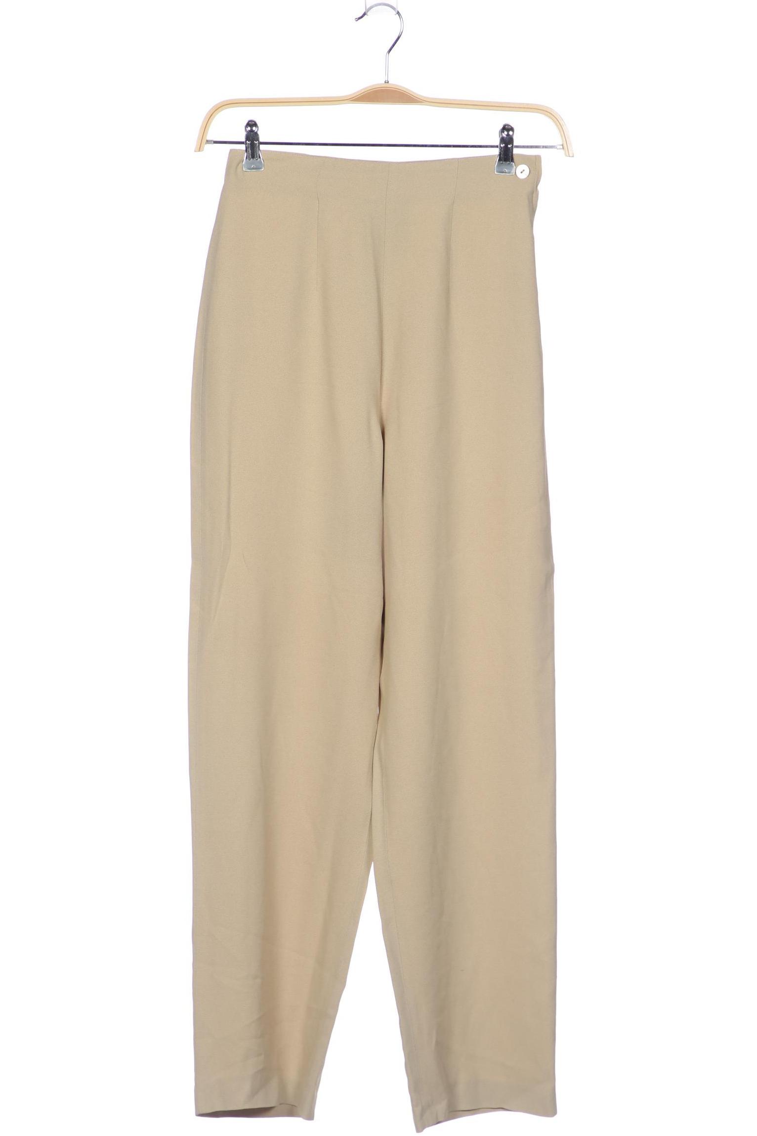 

Max Mara Damen Stoffhose, beige, Gr. 38