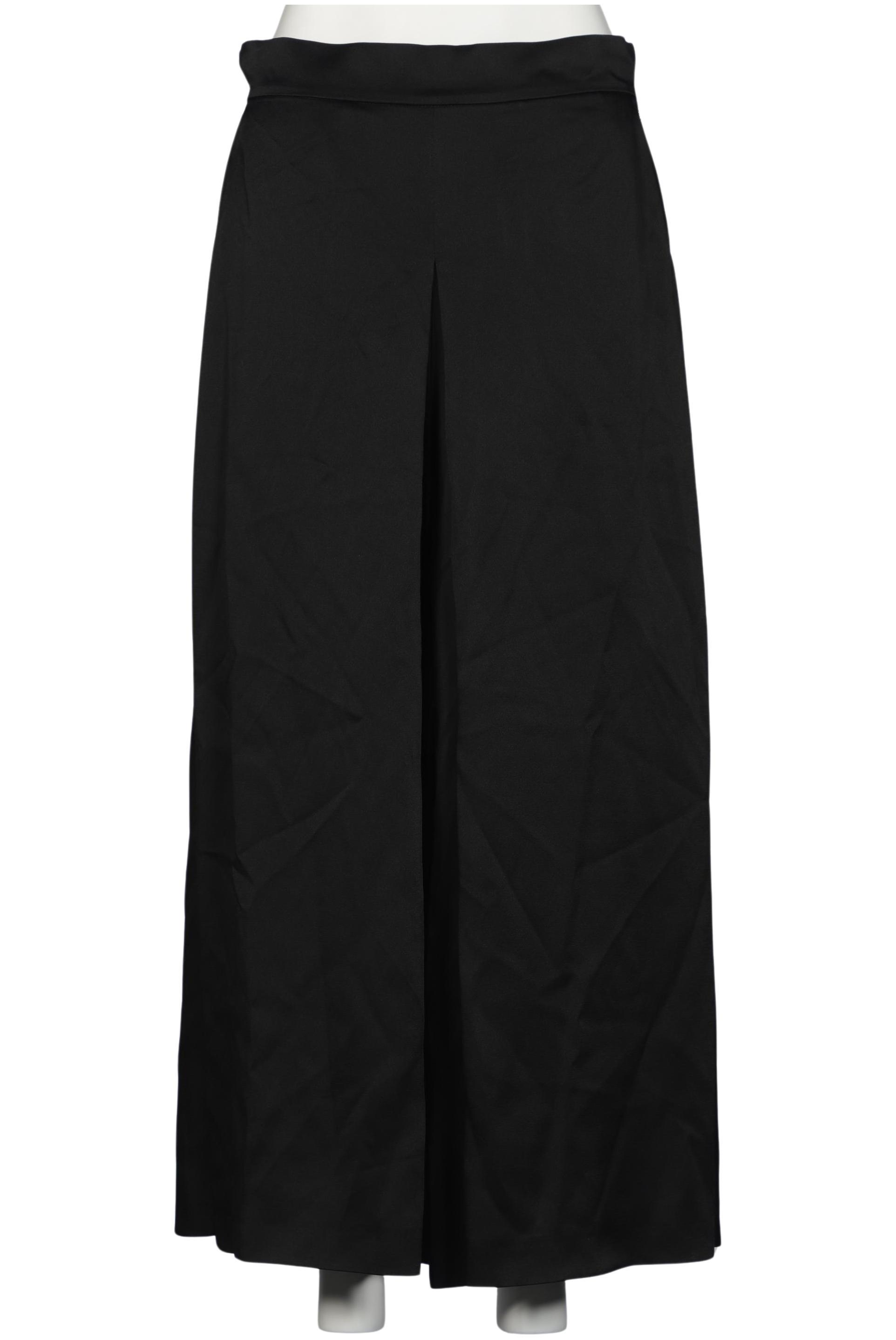 

Max Mara Damen Stoffhose, schwarz, Gr. 31