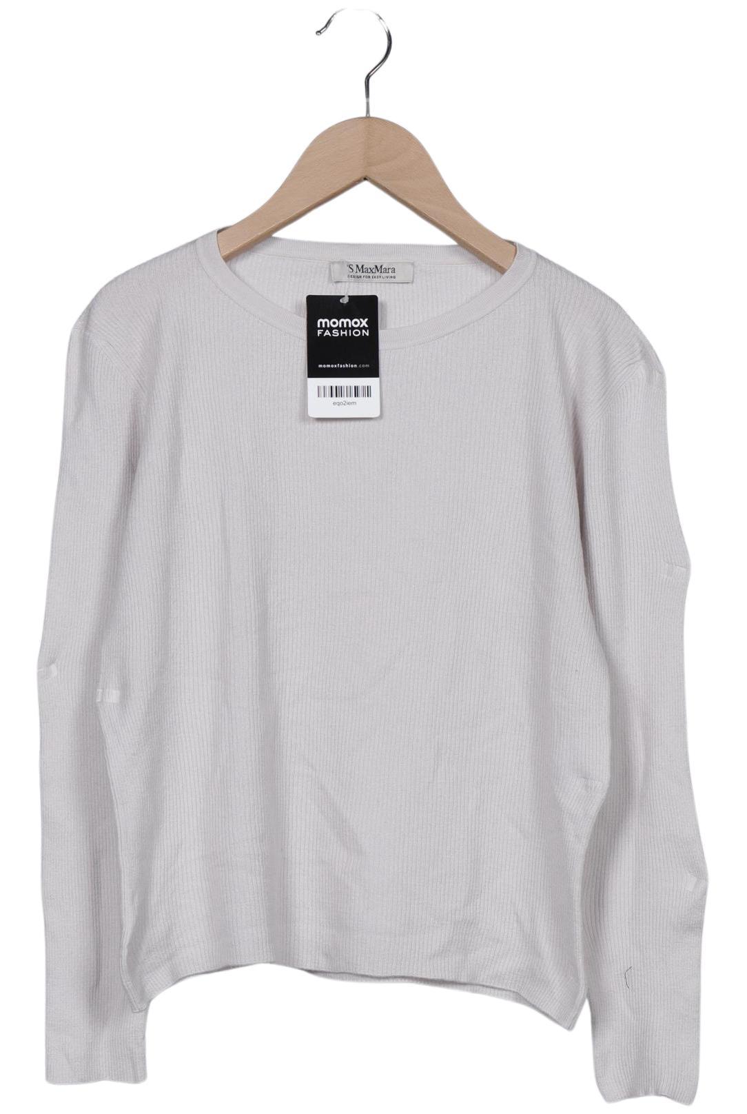 

Max Mara Damen Pullover, beige, Gr. 36