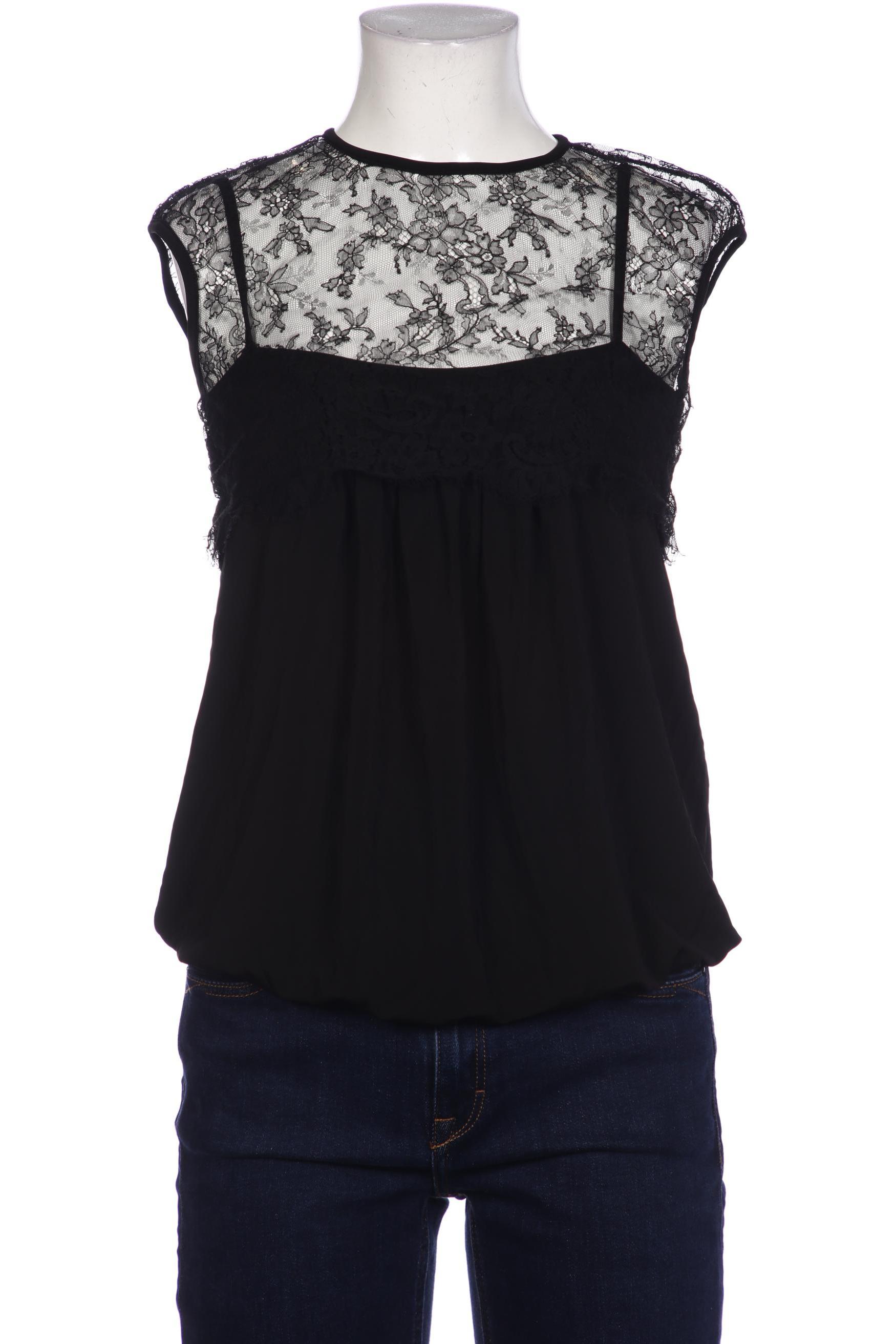 

Max Mara Damen Bluse, schwarz
