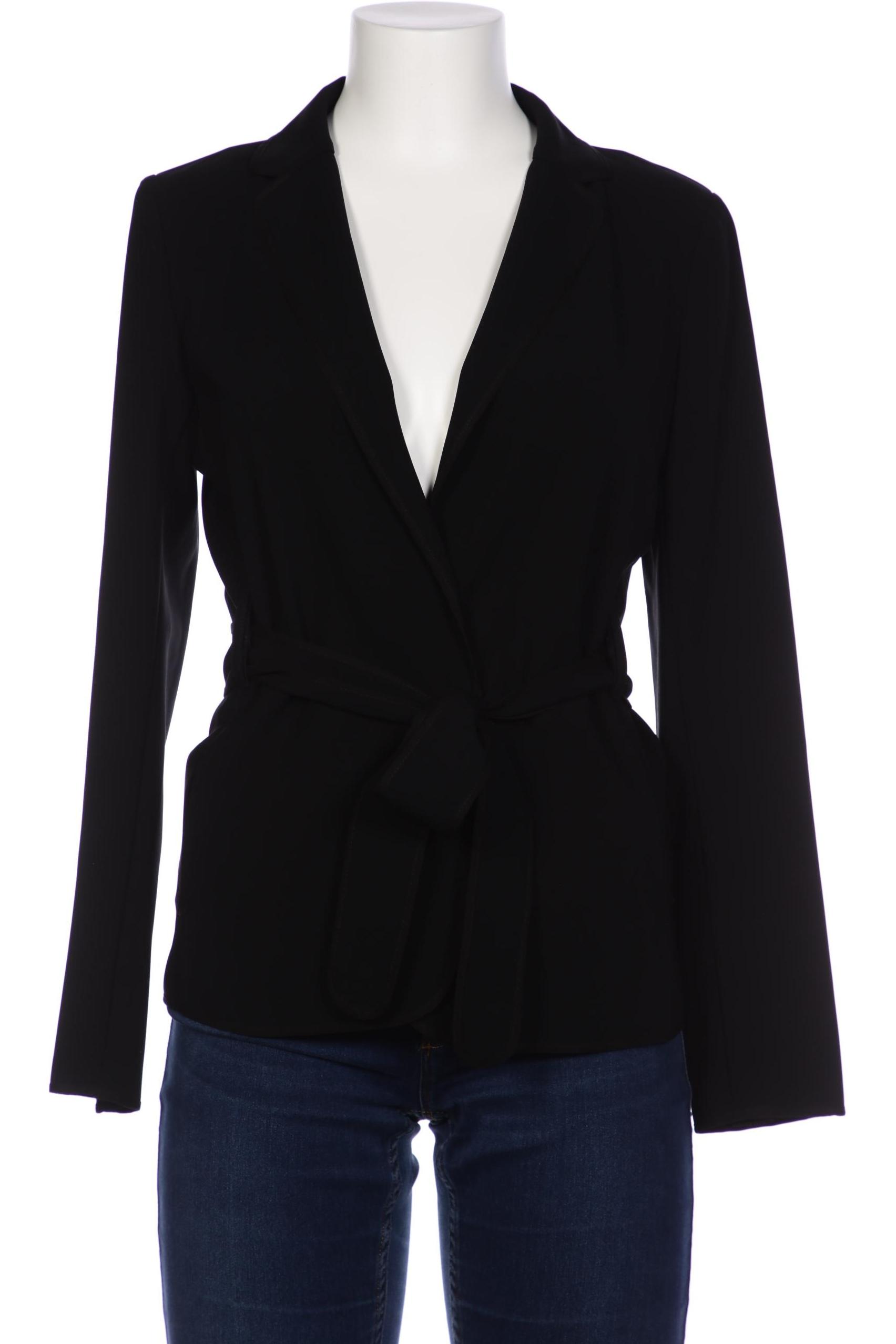 

Max Mara Damen Blazer, schwarz, Gr. 38