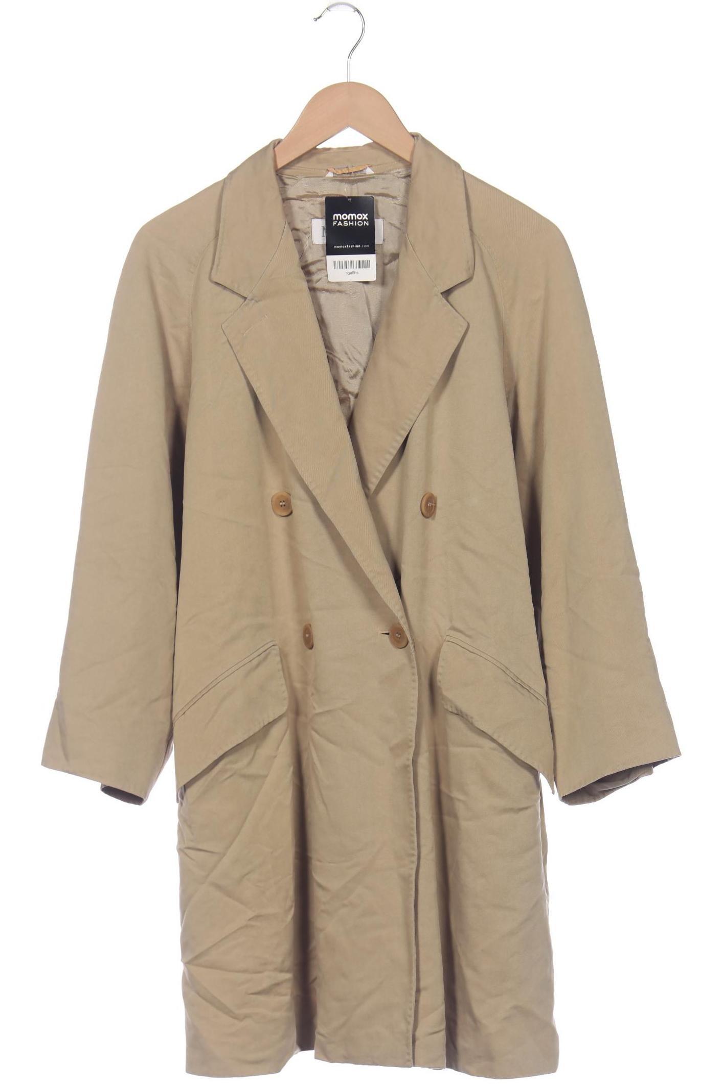 

Max Mara Damen Mantel, beige, Gr. 38