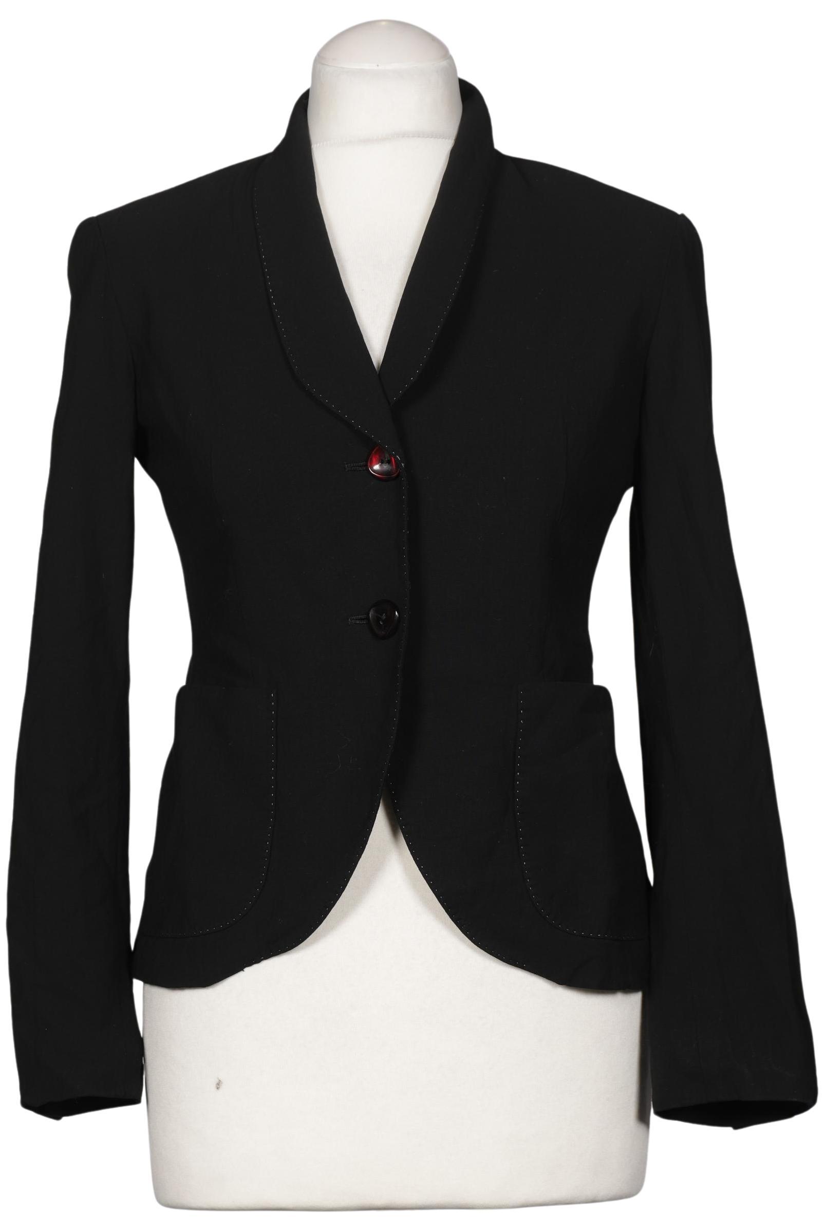 

Max Mara Damen Blazer, schwarz, Gr. 36