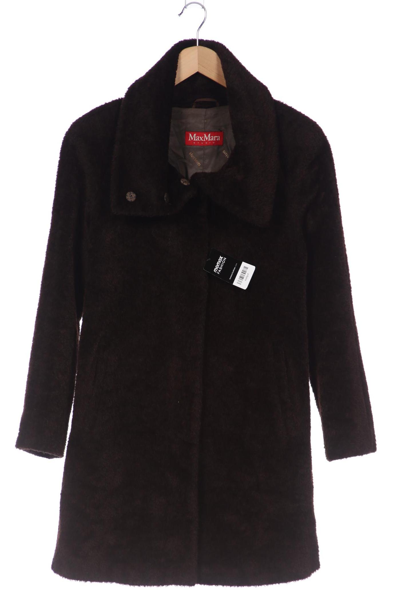 

Max Mara Damen Mantel, braun, Gr. 36