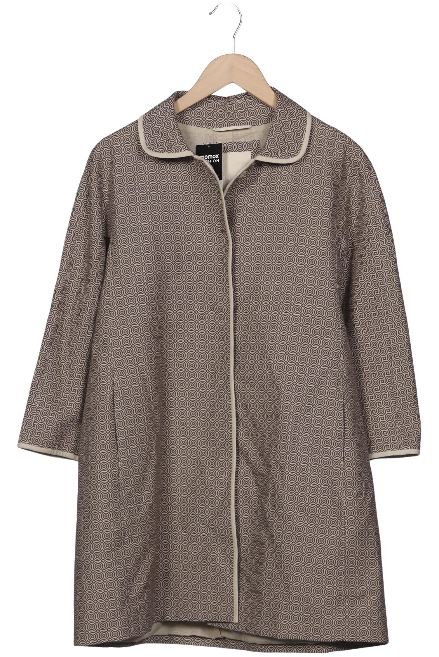 

Max Mara Damen Mantel, beige, Gr. 38