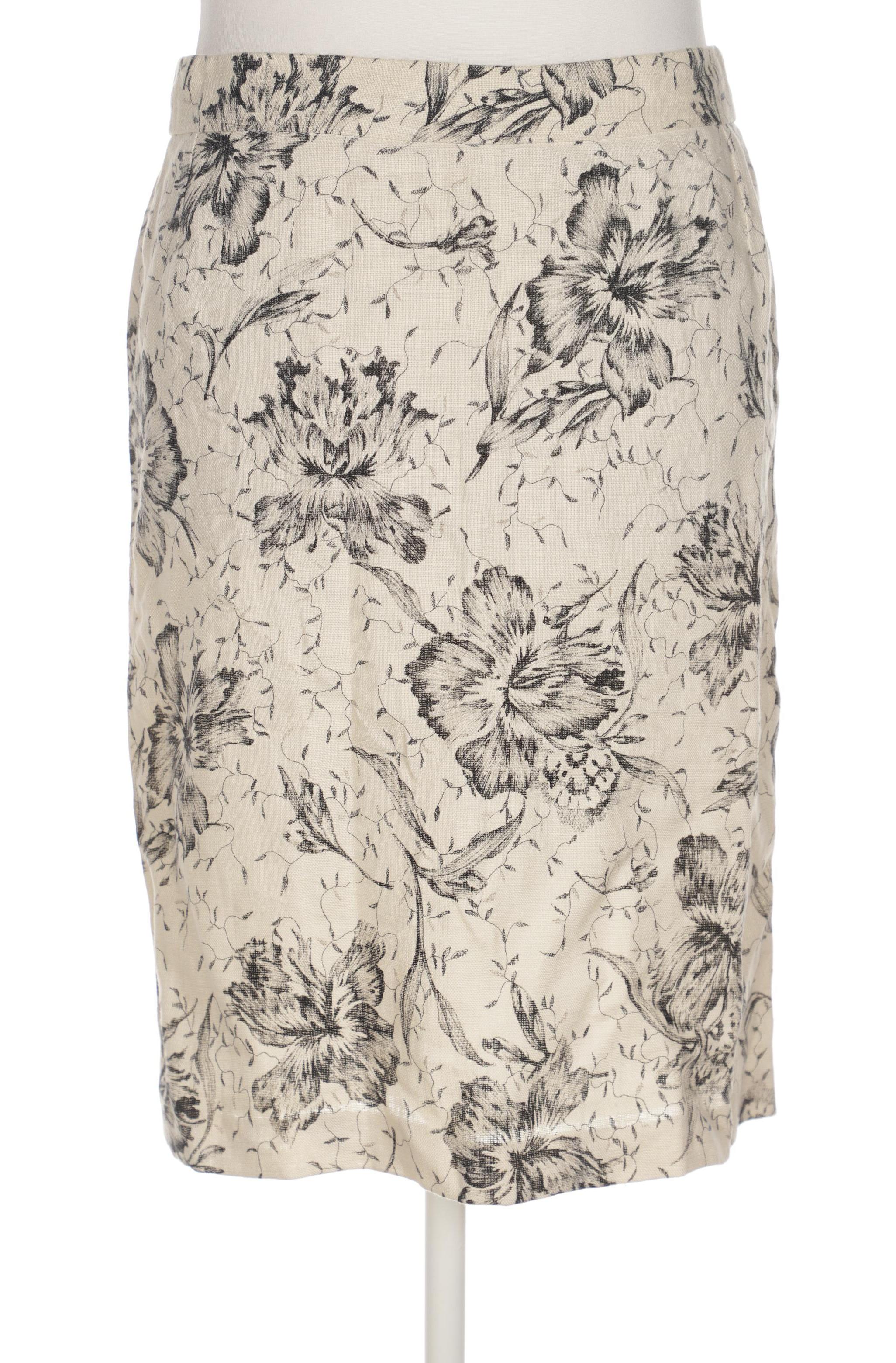 

Max Mara Damen Rock, cremeweiß, Gr. 42