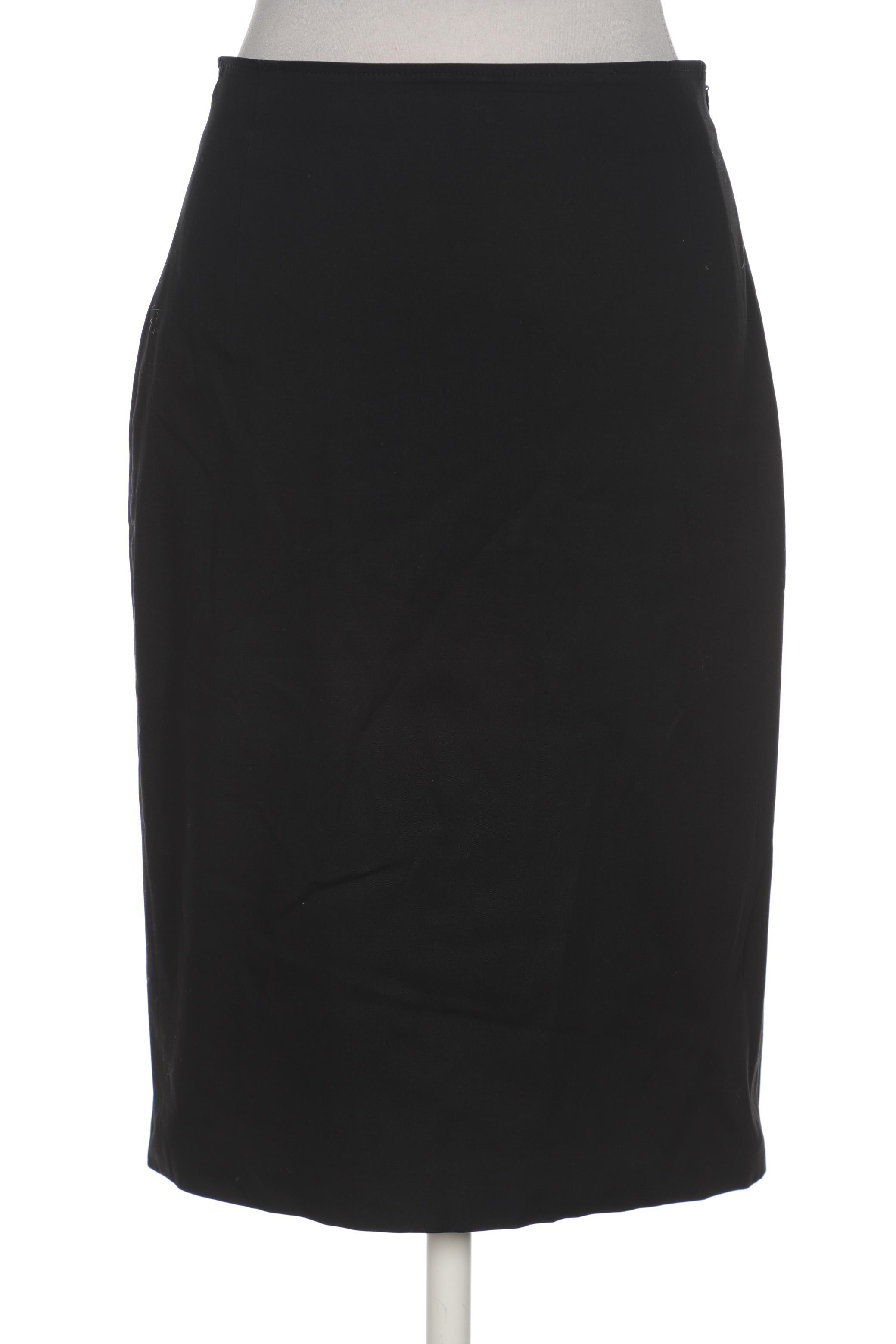 

Max Mara Damen Rock, schwarz, Gr. 36