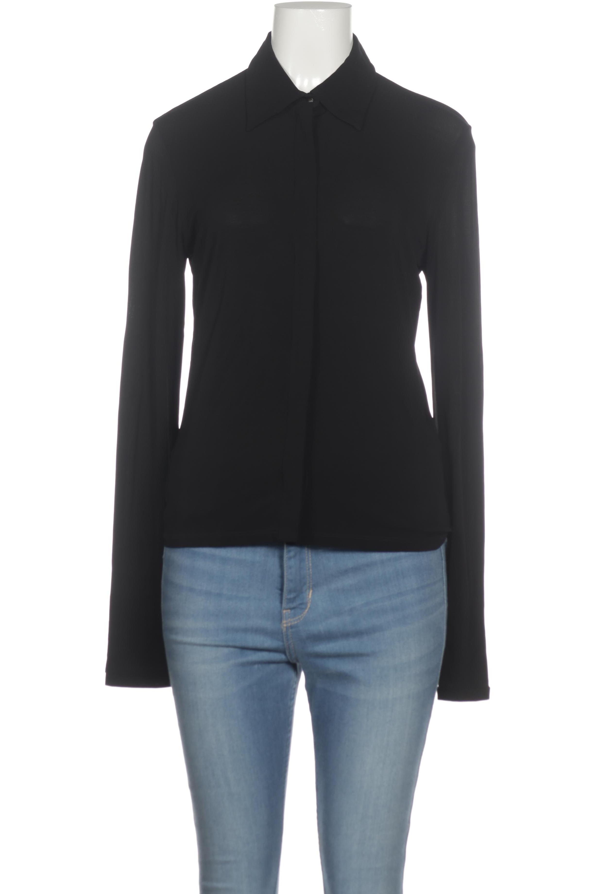

Max Mara Damen Bluse, schwarz, Gr. 36