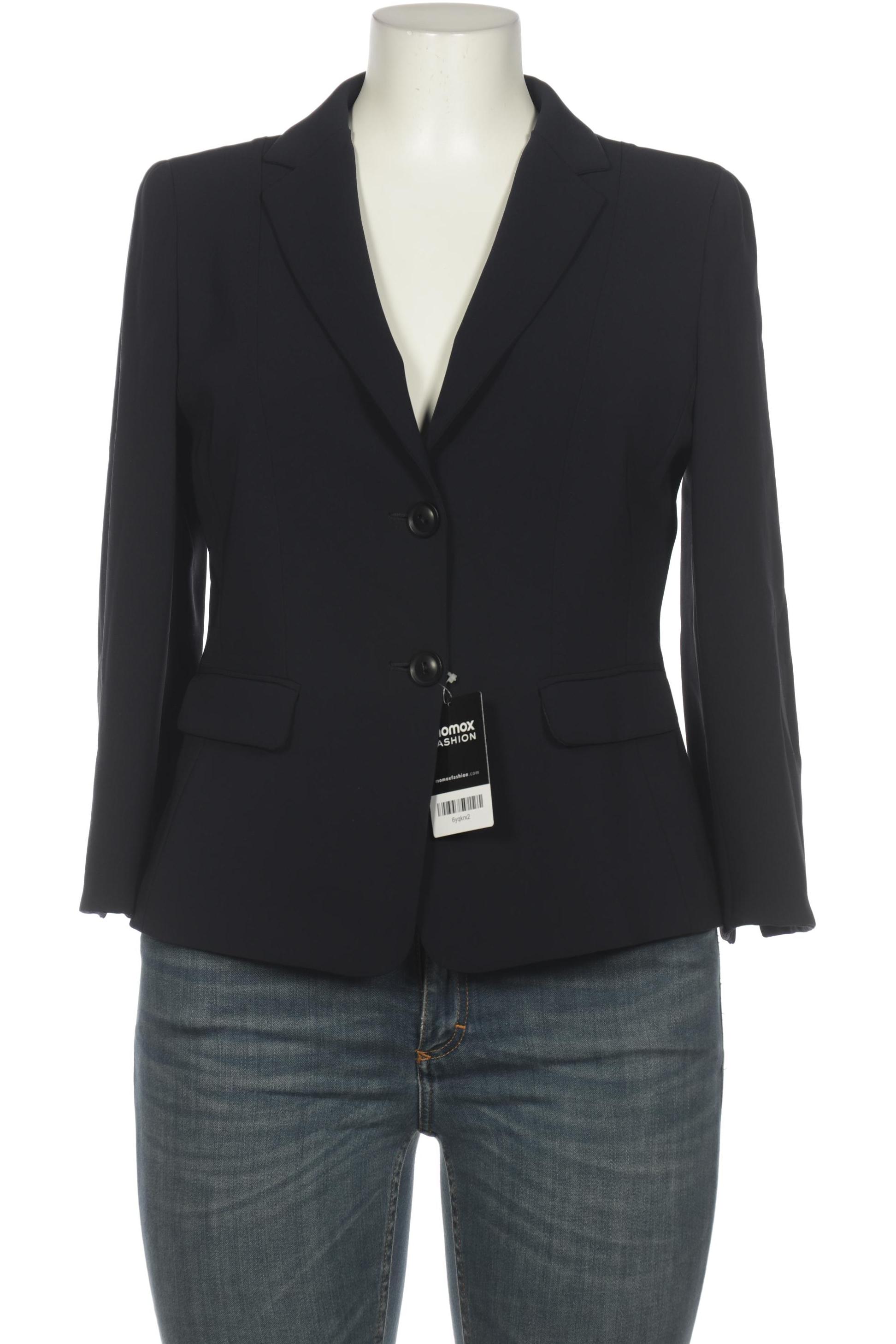 

Max Mara Damen Blazer, marineblau, Gr. 44