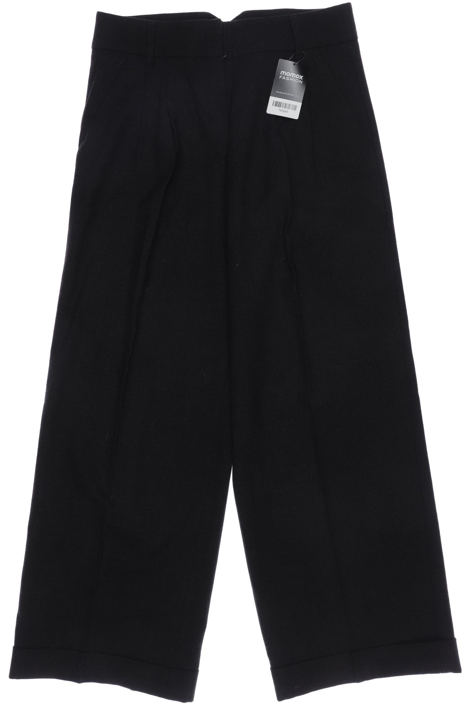 

Max Mara Damen Stoffhose, schwarz, Gr. 36