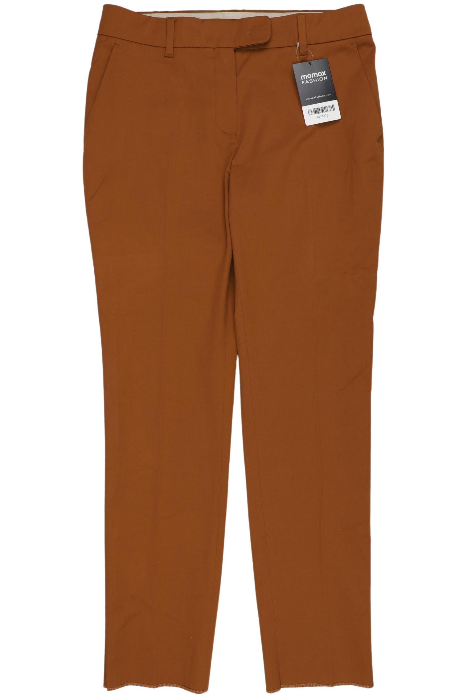 

Max Mara Damen Stoffhose, braun, Gr. 32
