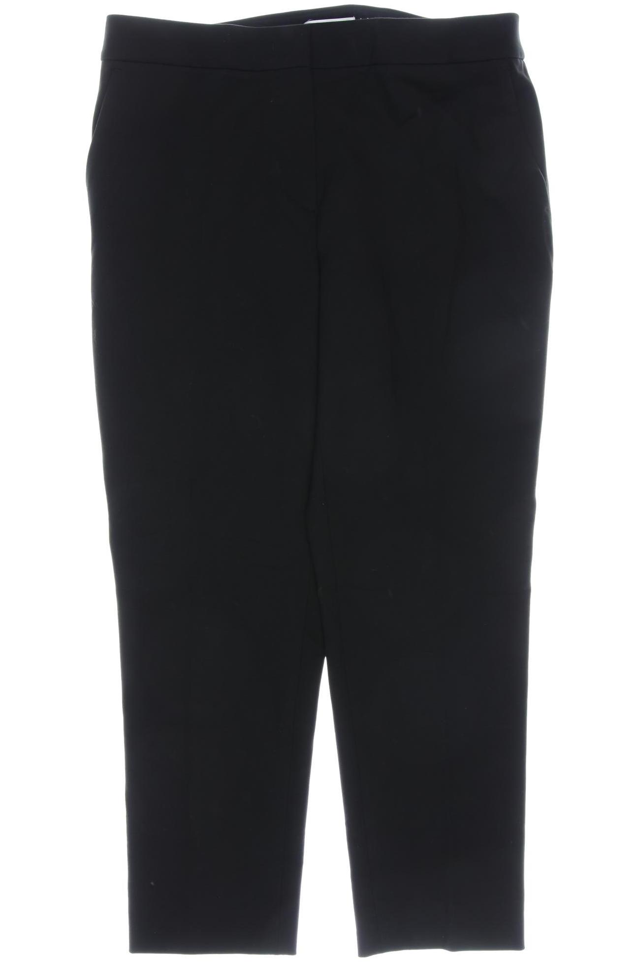

Max Mara Damen Stoffhose, schwarz, Gr. 44