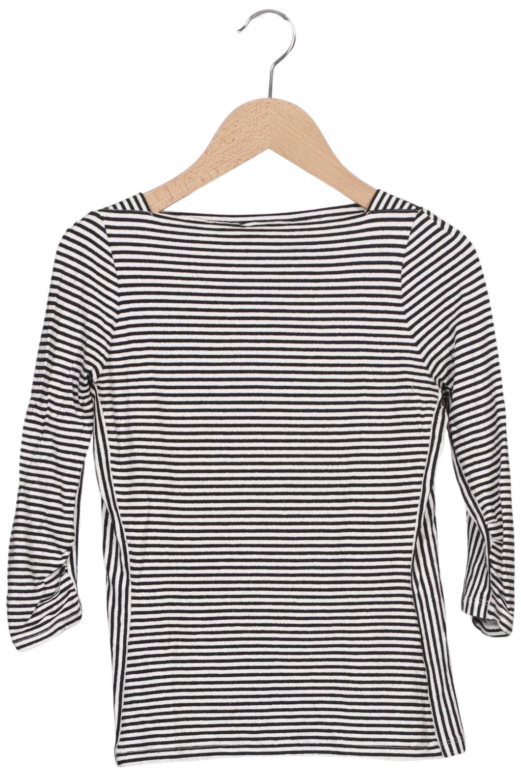 

Max Mara Damen Langarmshirt, schwarz, Gr. 38