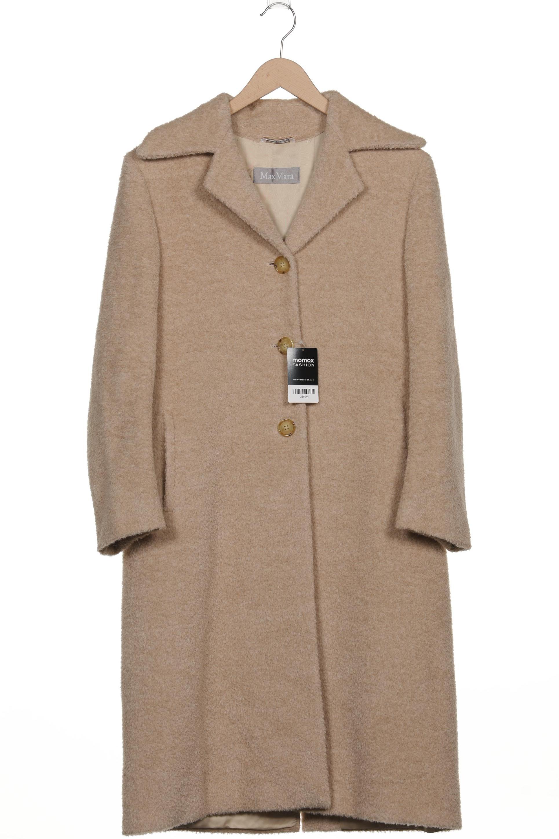 

Max Mara Damen Mantel, beige, Gr. 38