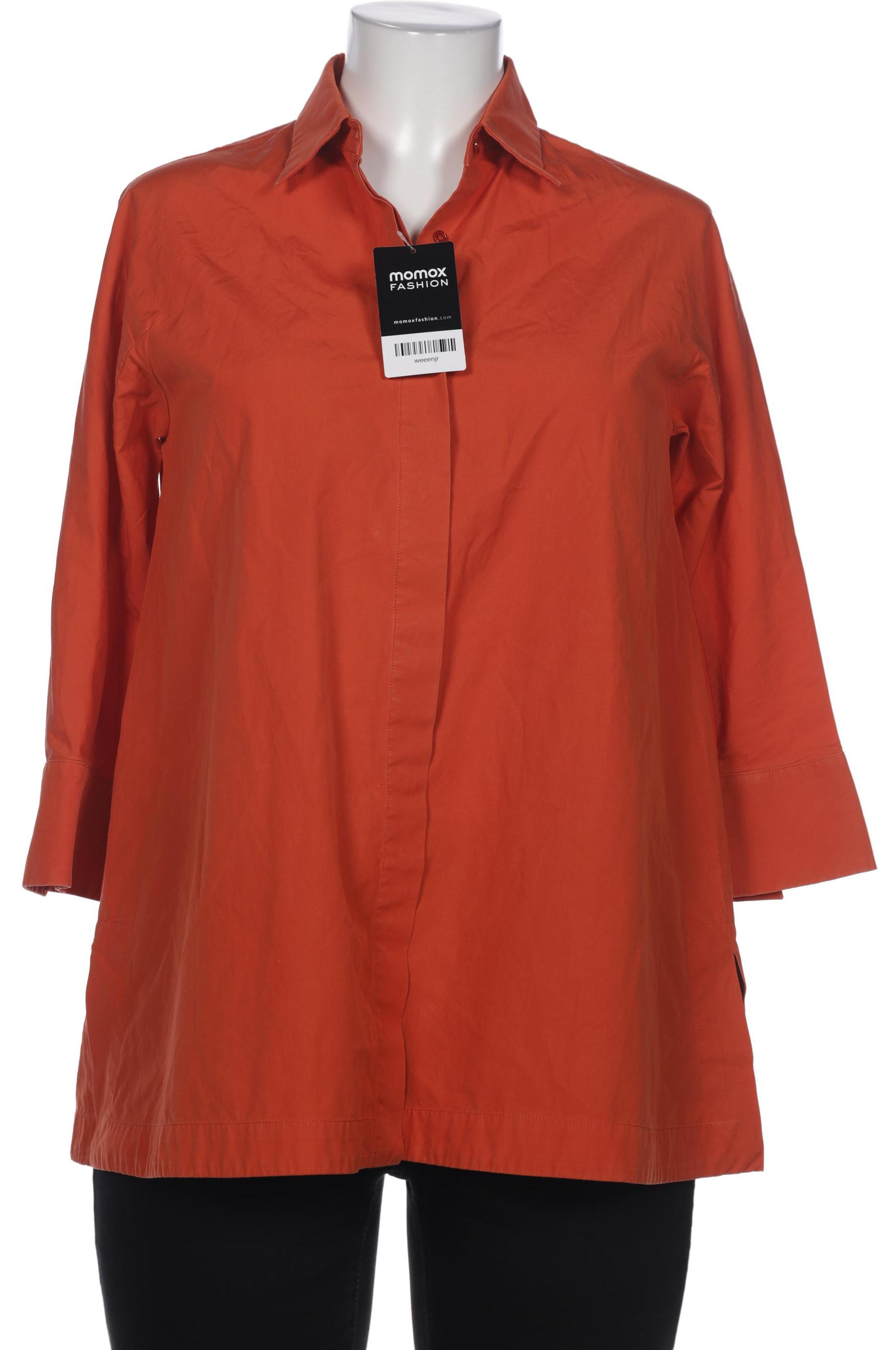 

Max Mara Damen Bluse, rot, Gr. 44