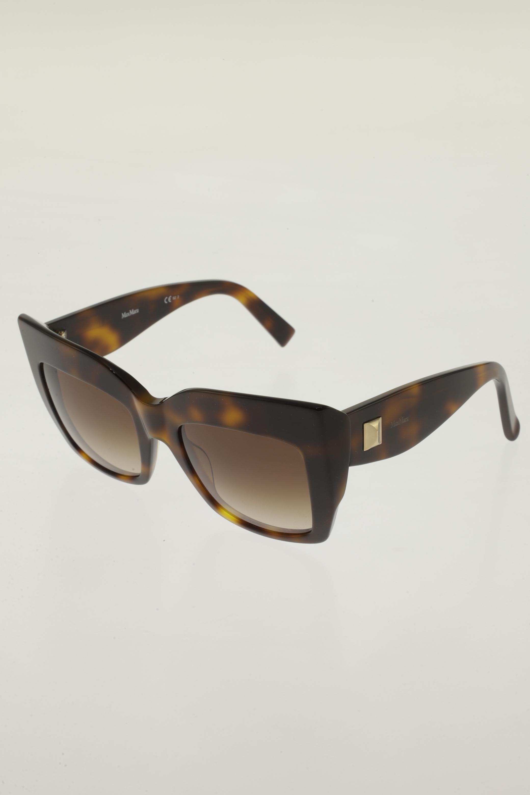 

Max Mara Damen Sonnenbrille, braun