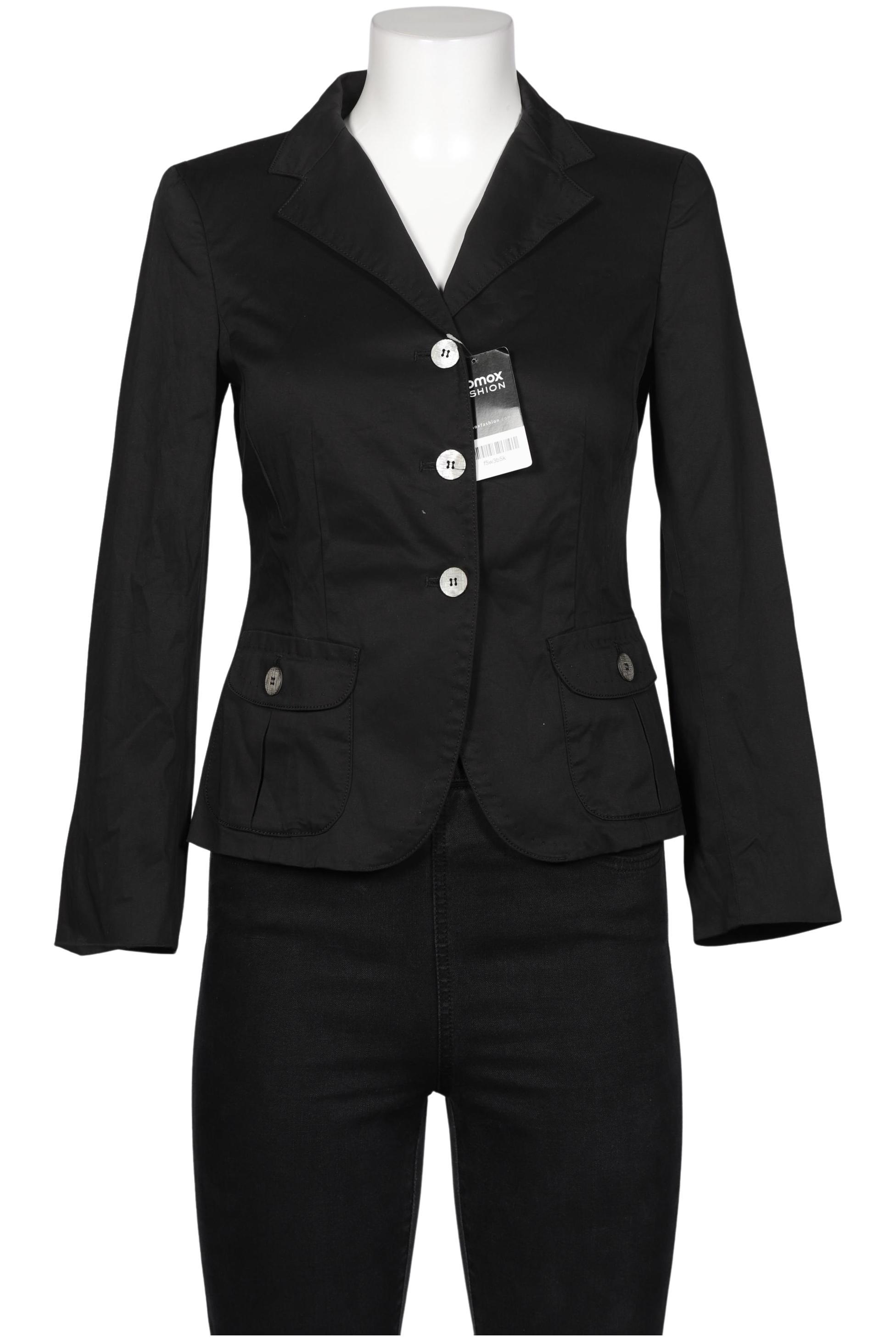 

Max Mara Damen Blazer, schwarz, Gr. 38