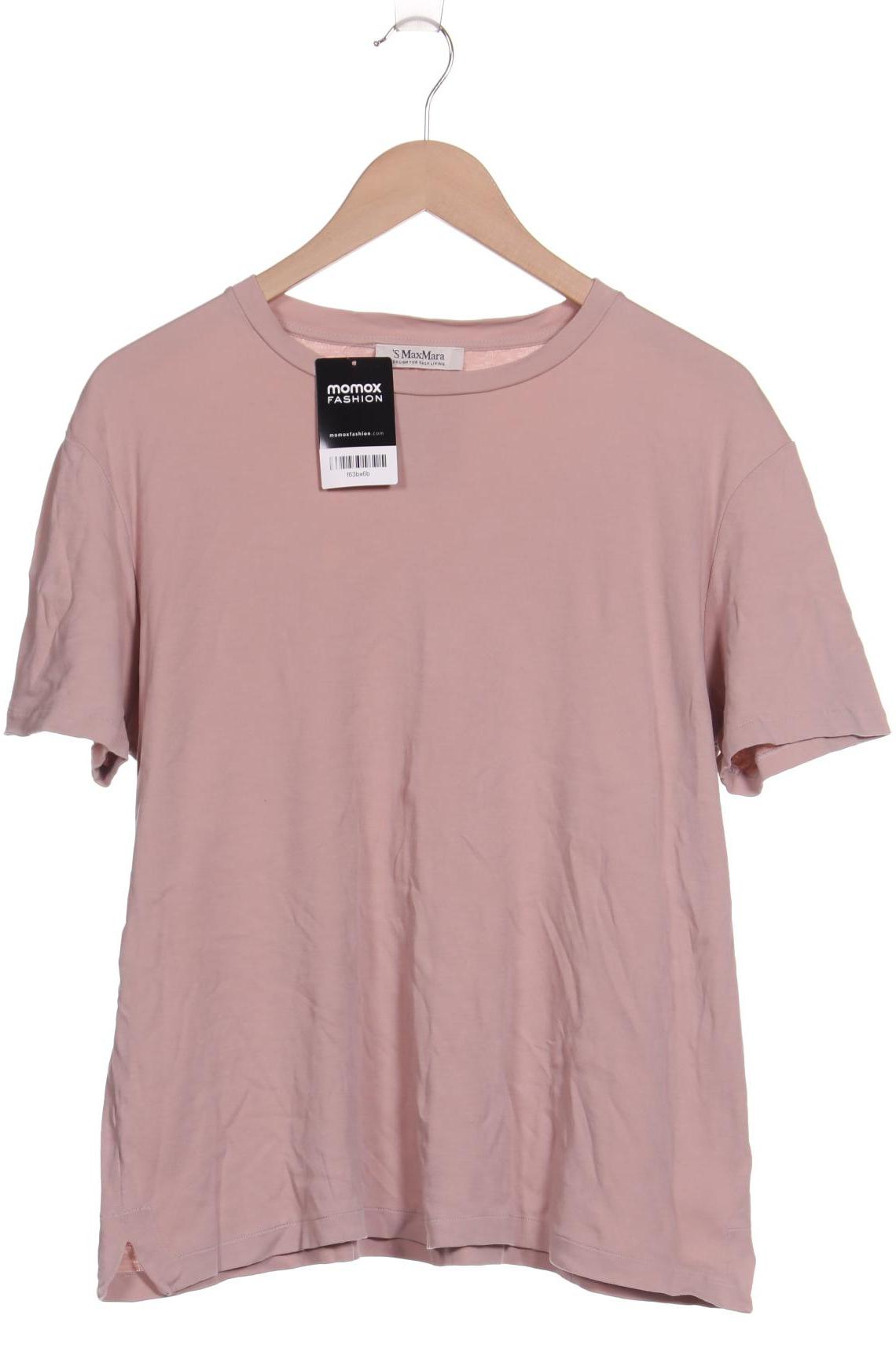 

Max Mara Damen T-Shirt, pink, Gr. 44