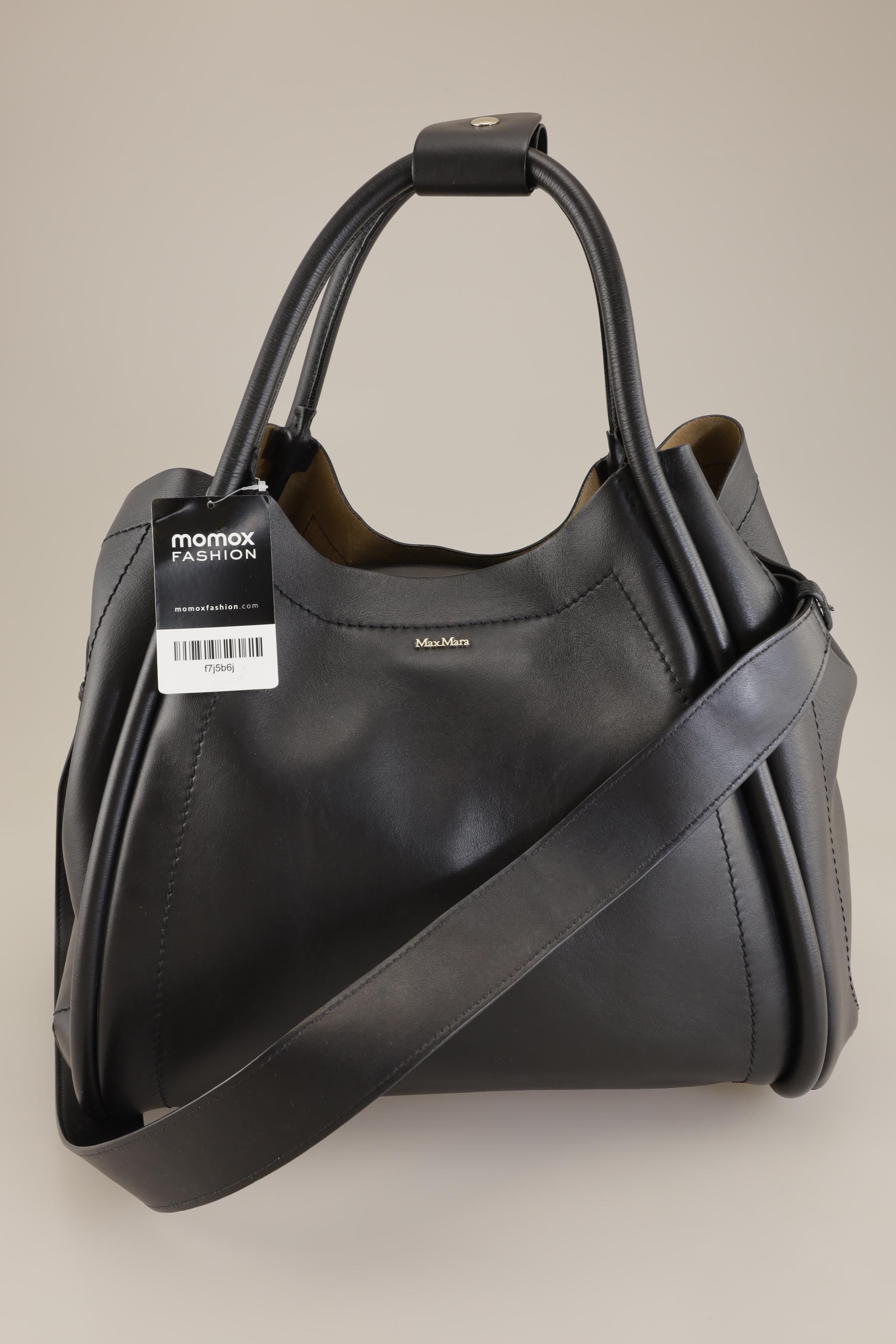 

Max Mara Damen Handtasche, schwarz, Gr.