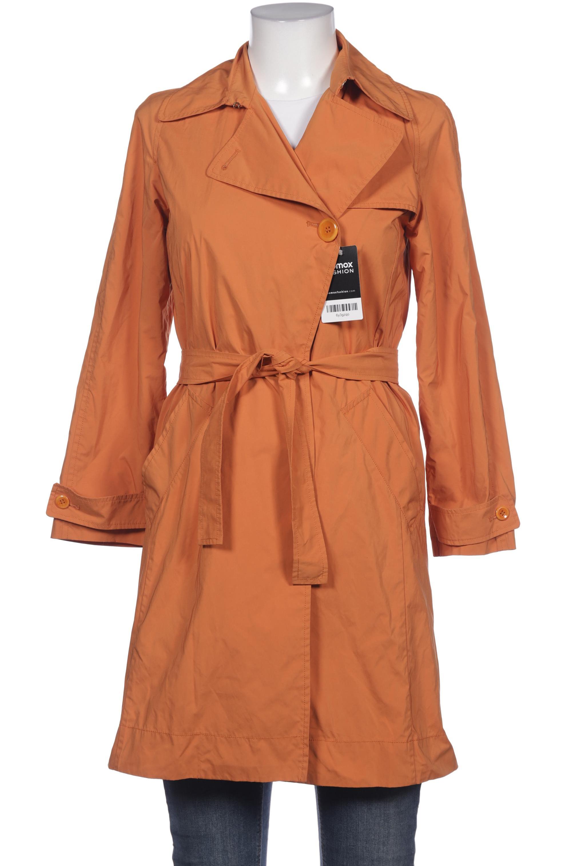 

Max Mara Damen Mantel, orange, Gr. 38
