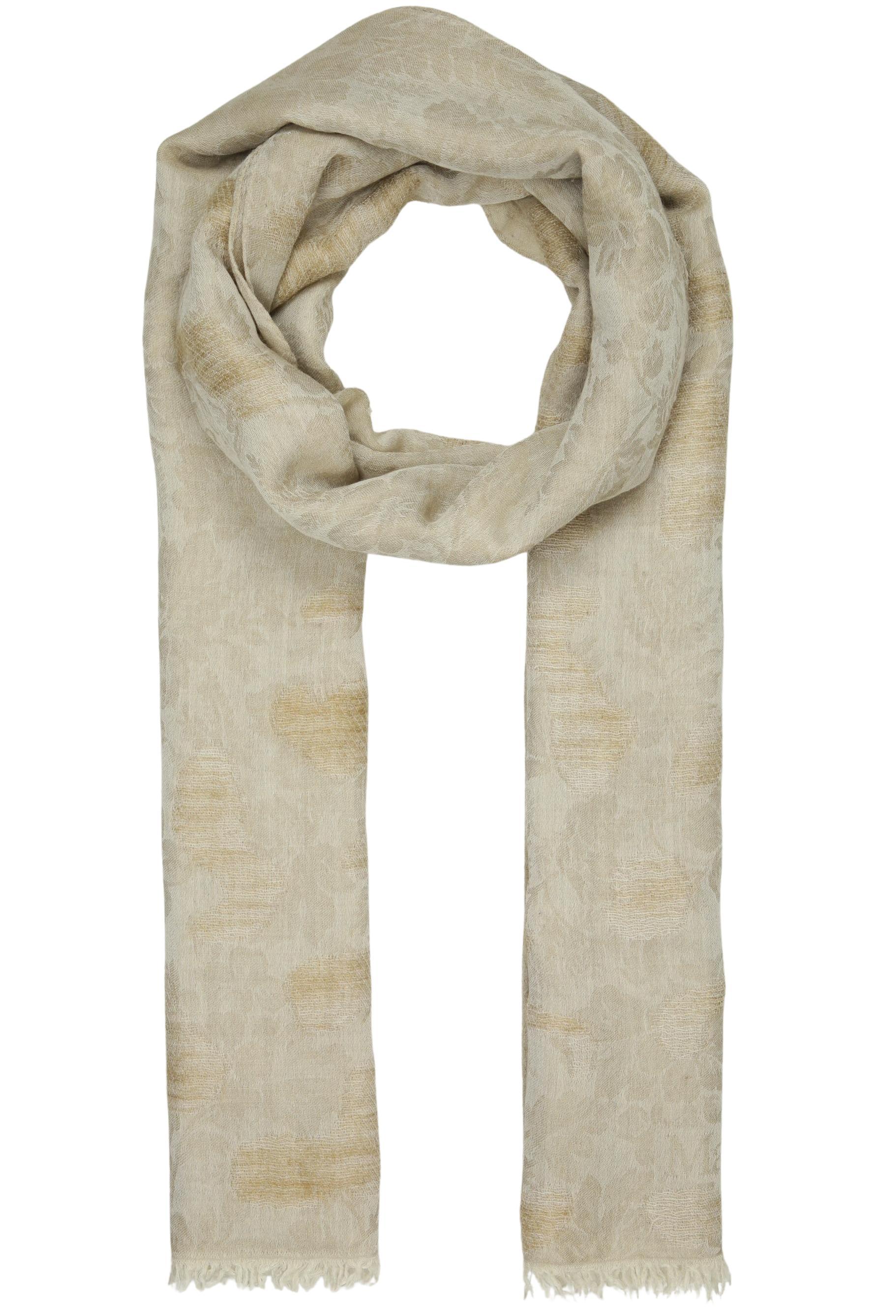 

Max Mara Damen Schal, beige, Gr.