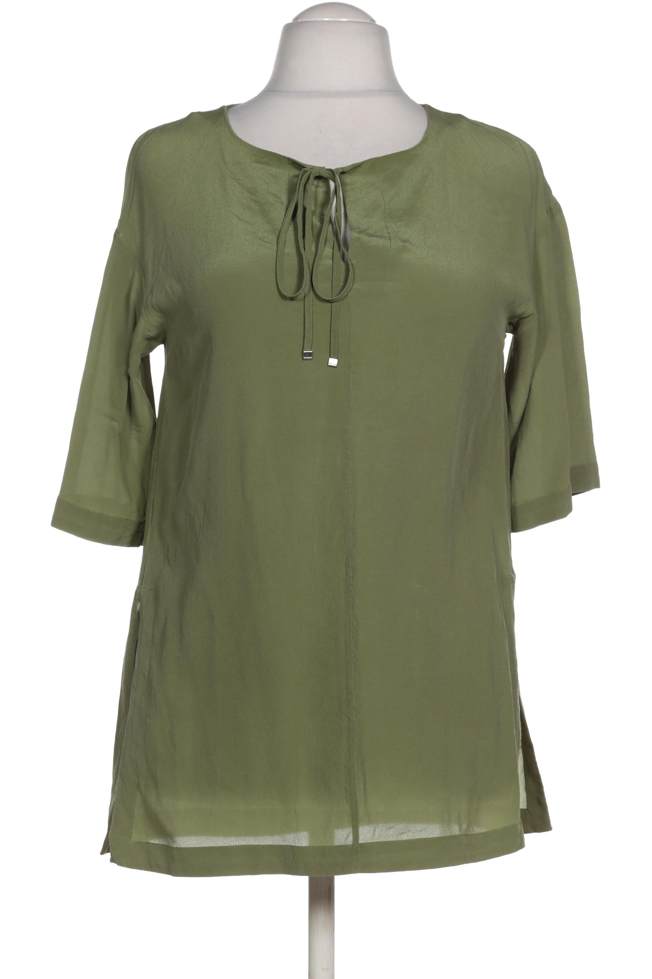 

Max Mara Damen Bluse, grün, Gr. 38